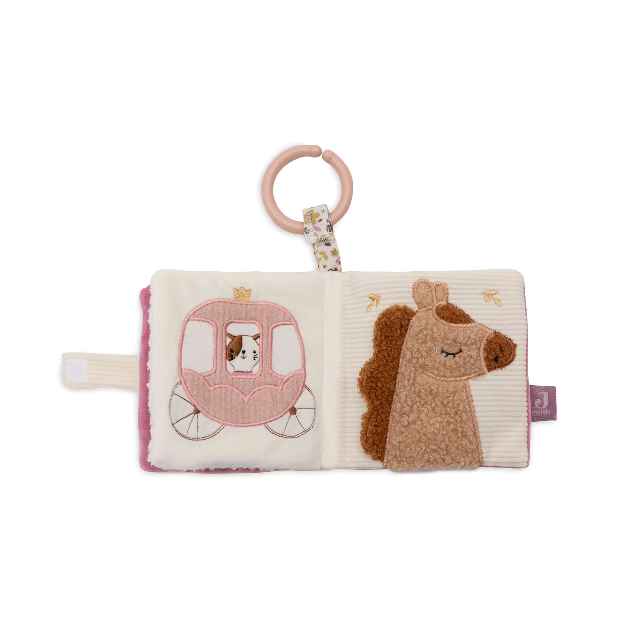 Stoffbücher, jollein, Mehrfarbig – Produktansicht