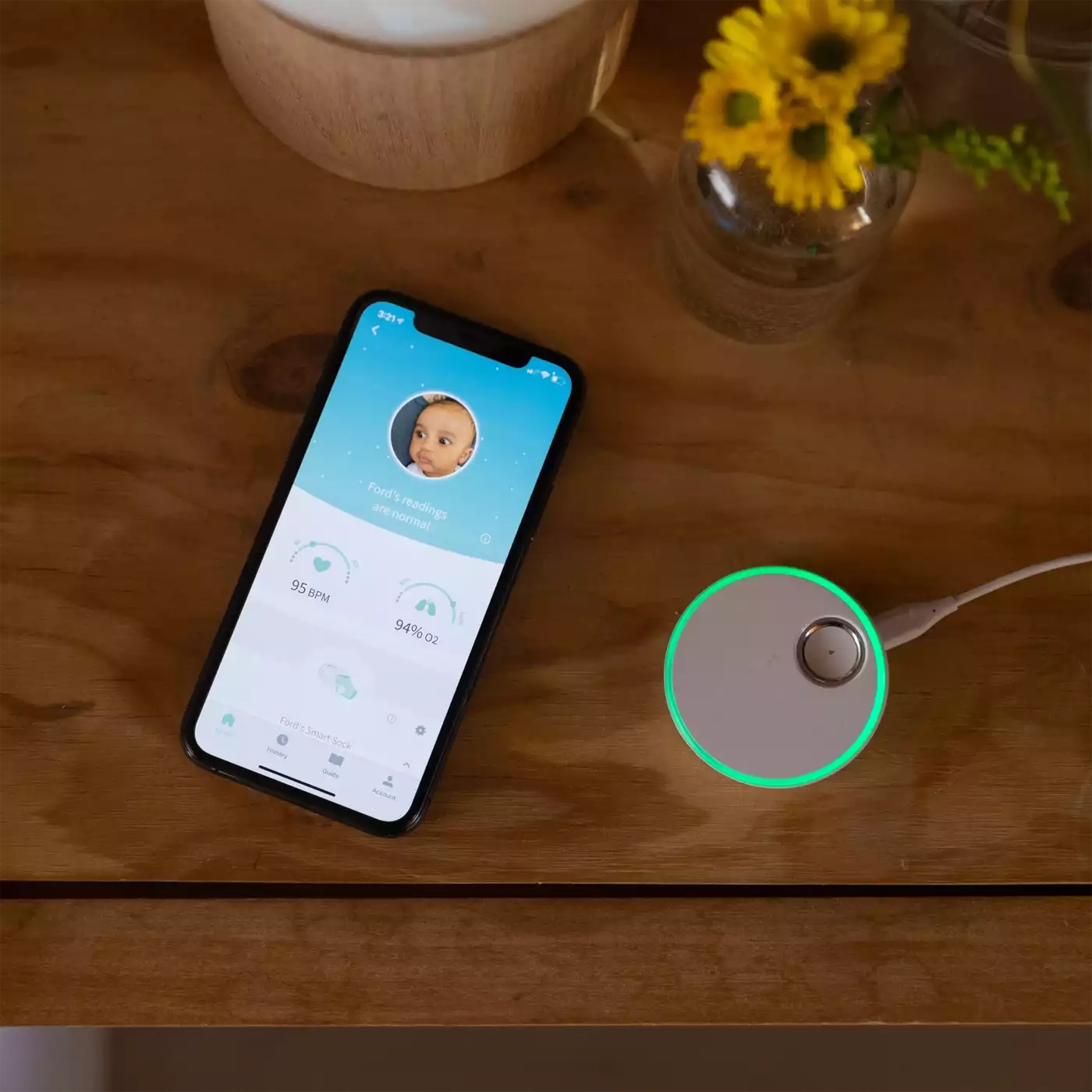 Video Babyphone, Owlet – Produktansicht