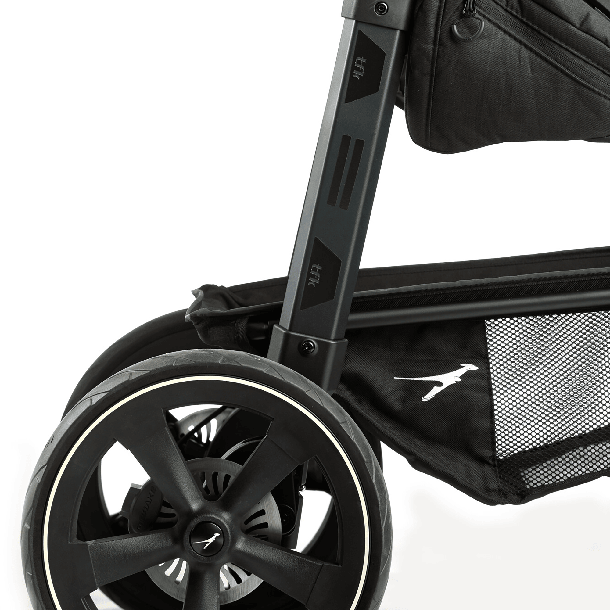 Kinderwagen Zubehör, tfk, Schwarz – Produktansicht