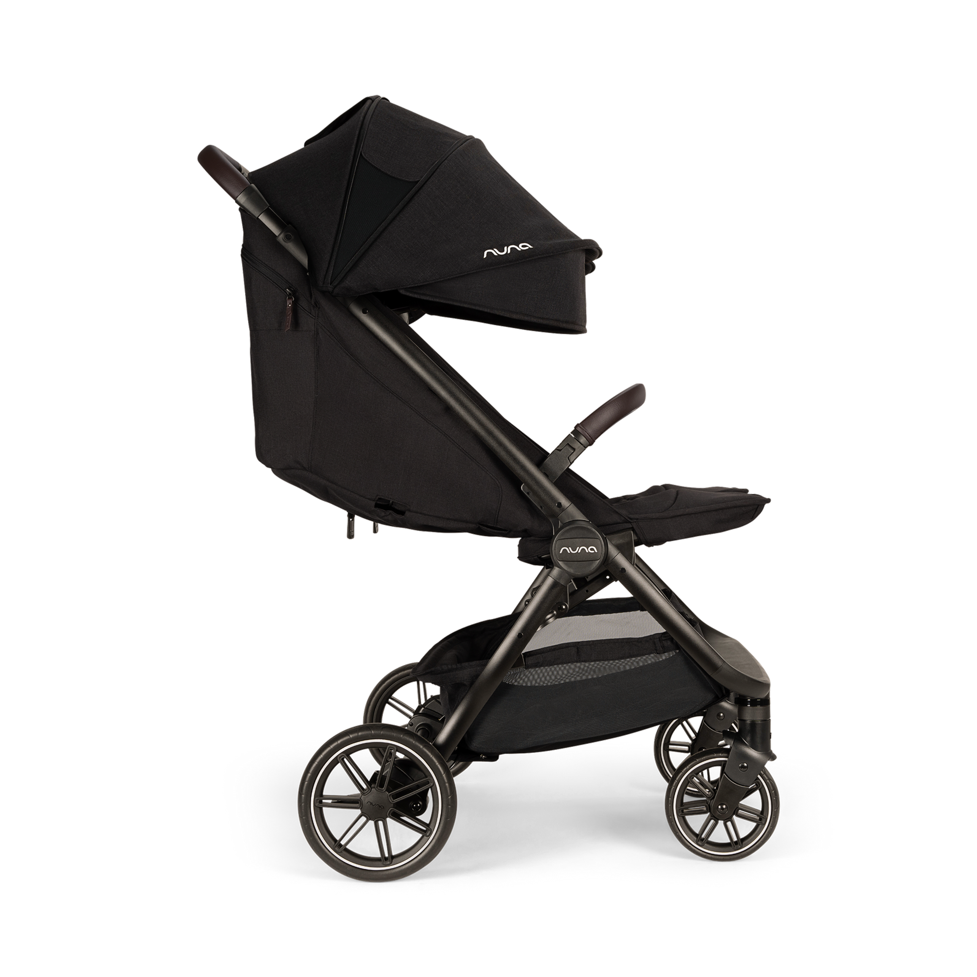 Zwillingswagen & Geschwisterwagen, nuna, Schwarz – Produktansicht
