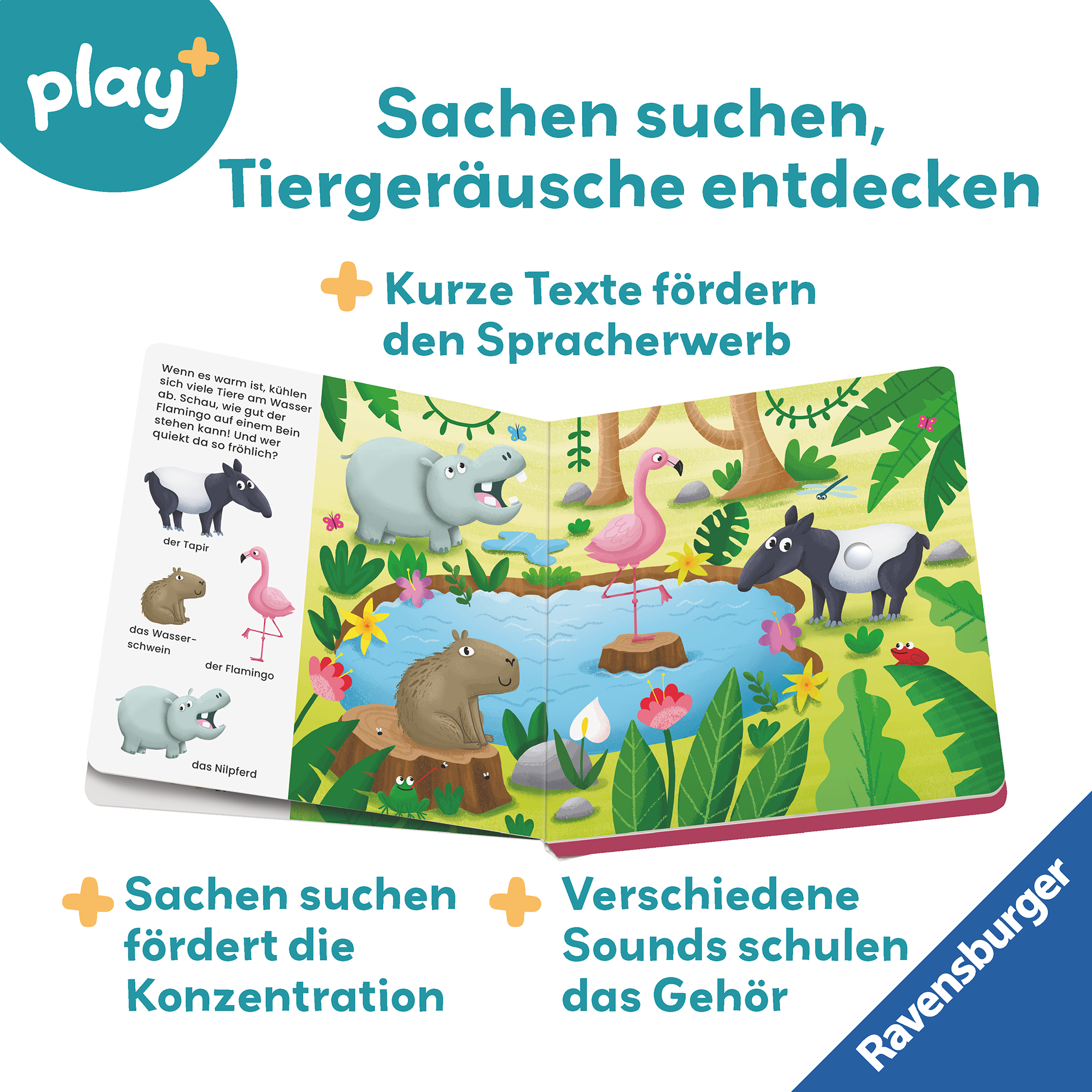 Soundbücher, Ravensburger, Mehrfarbig – Produktansicht