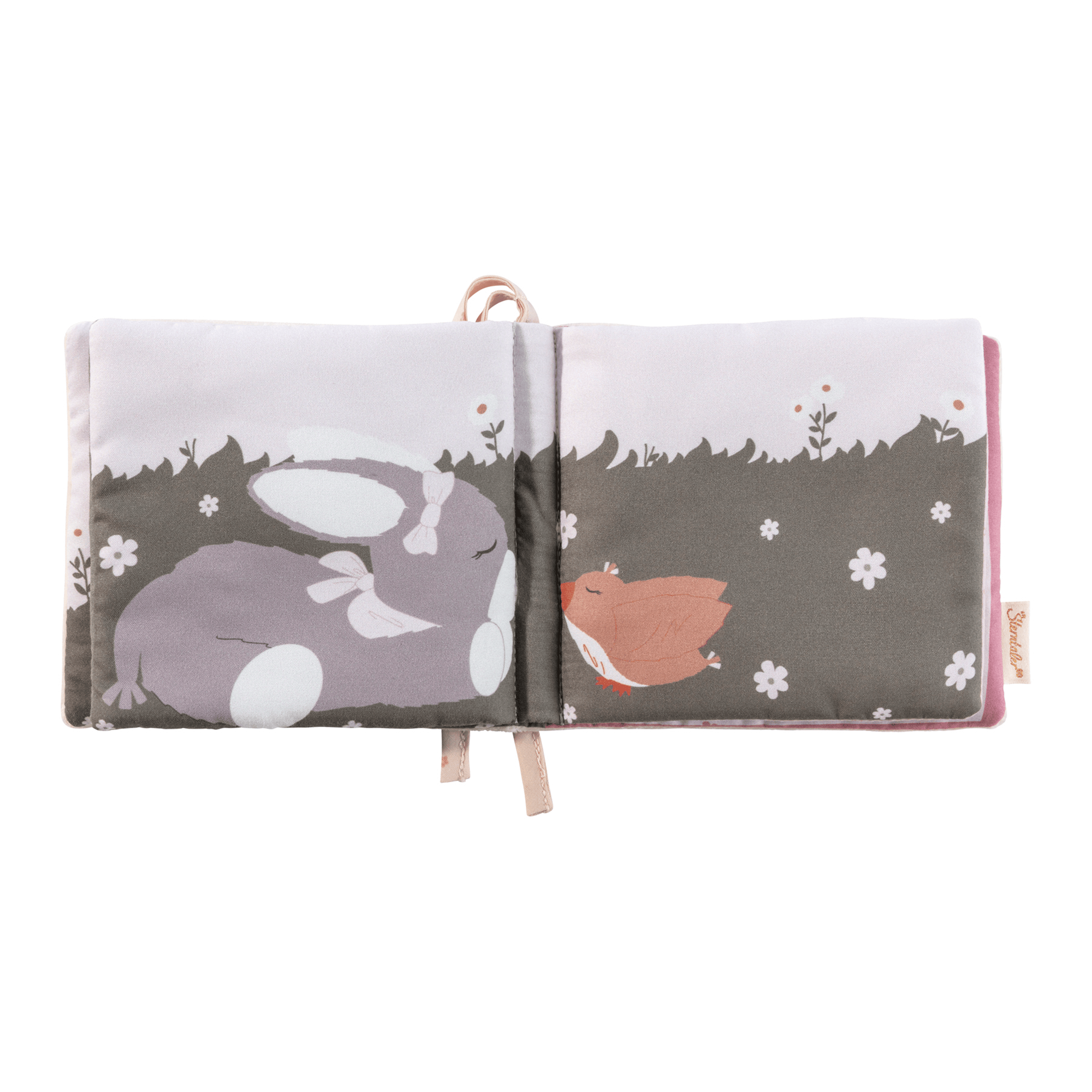 Kuscheltiere, Sterntaler, Pink – Produktansicht