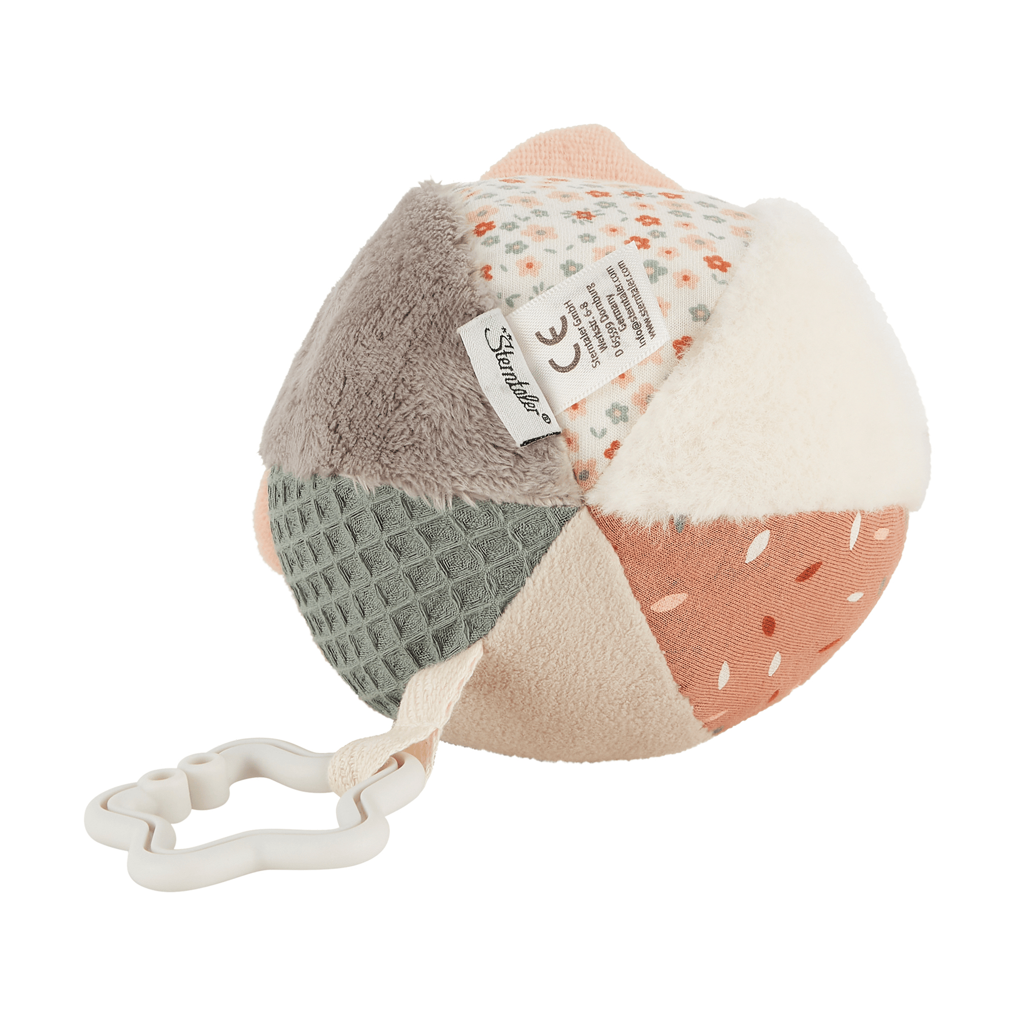 Rasseln & Greiflinge, Sterntaler, Mehrfarbig – Produktansicht