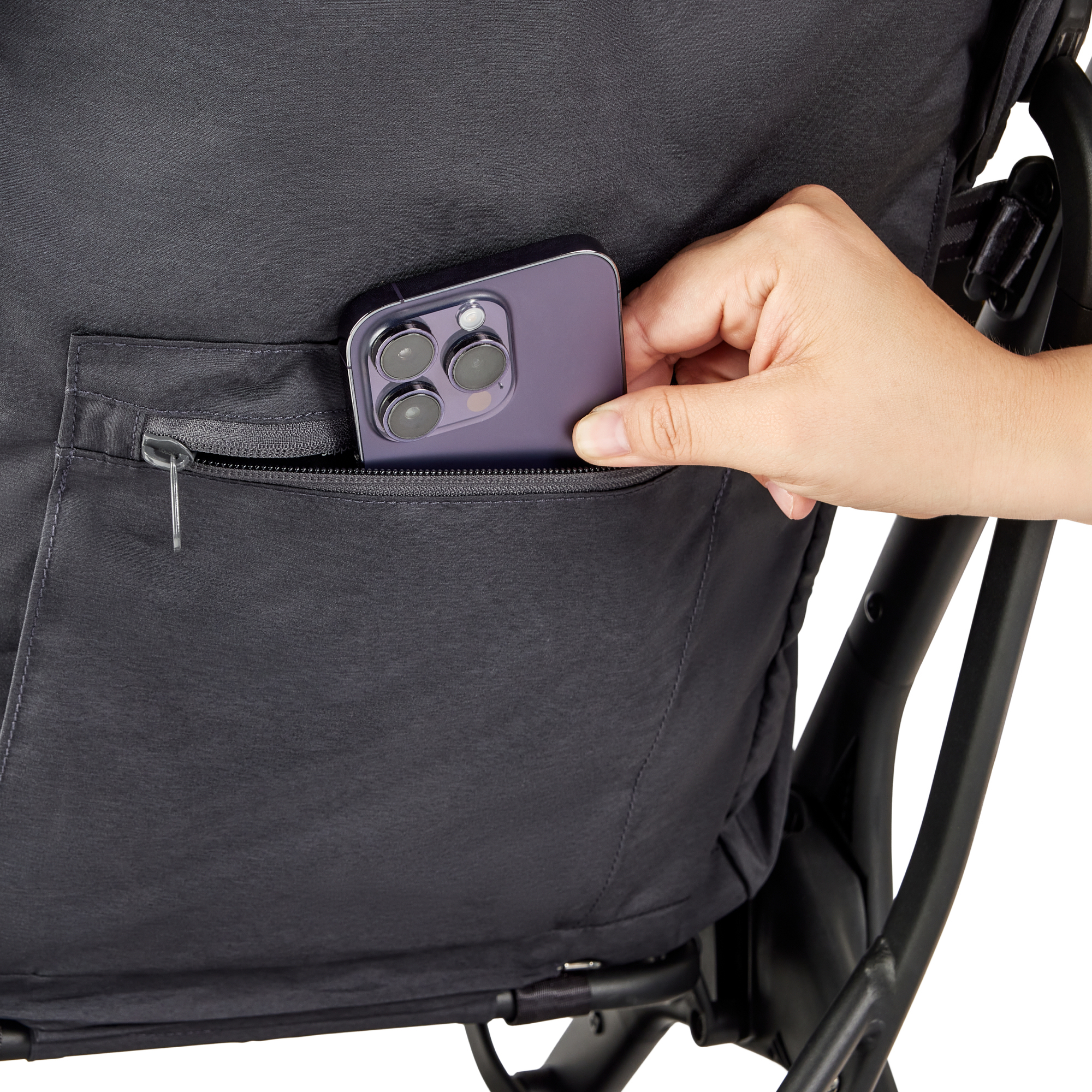 Buggys, ERGObaby, Grau – Produktansicht
