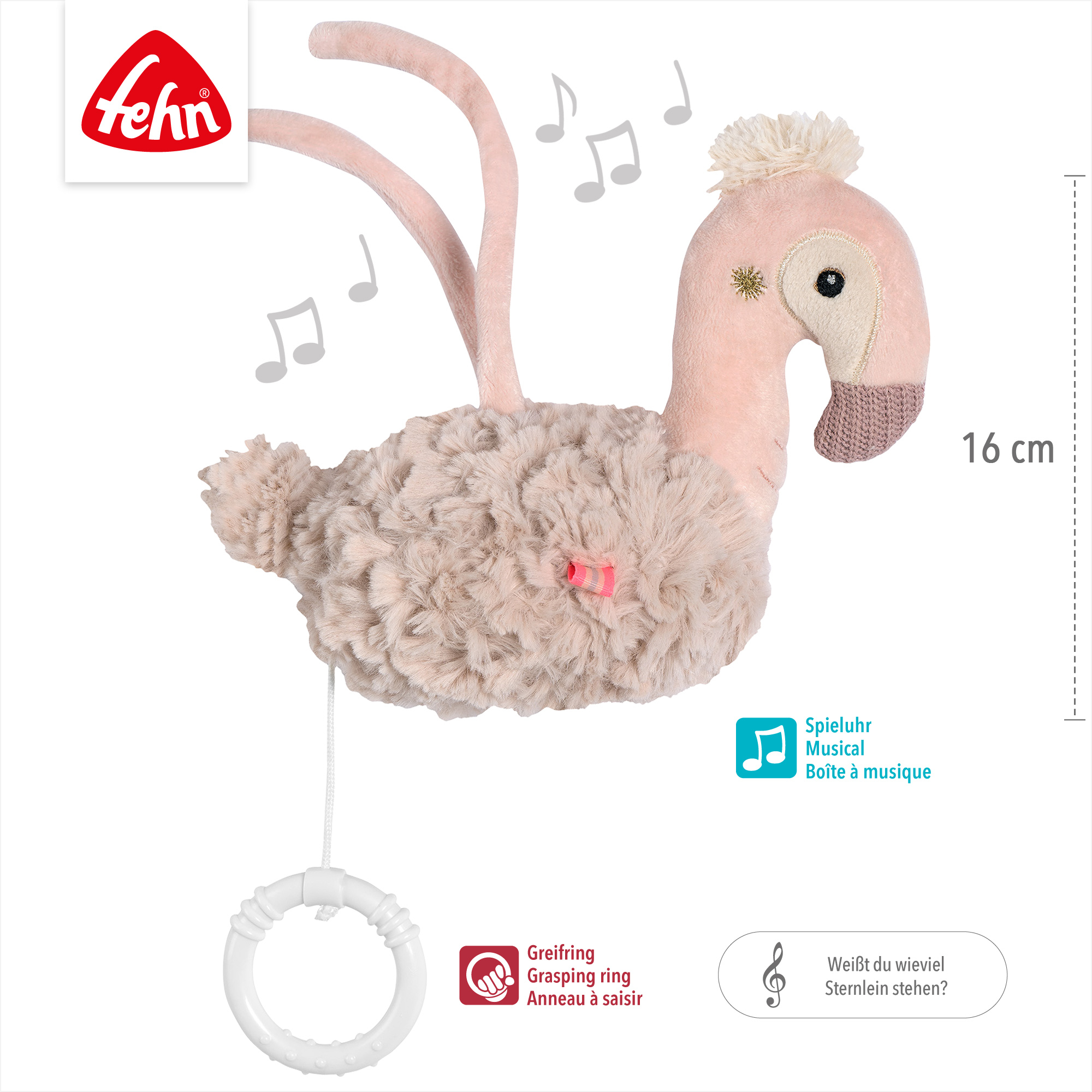 Spieluhren, fehn, Pink – Produktansicht