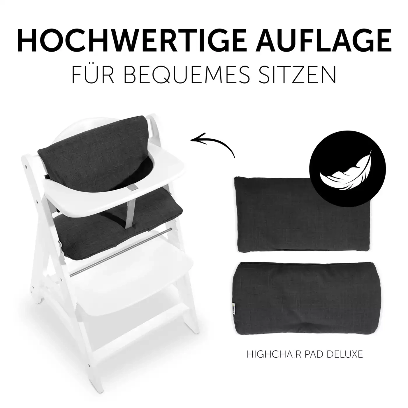 Treppenhochstühle, hauck, Mehrfarbig – Produktansicht