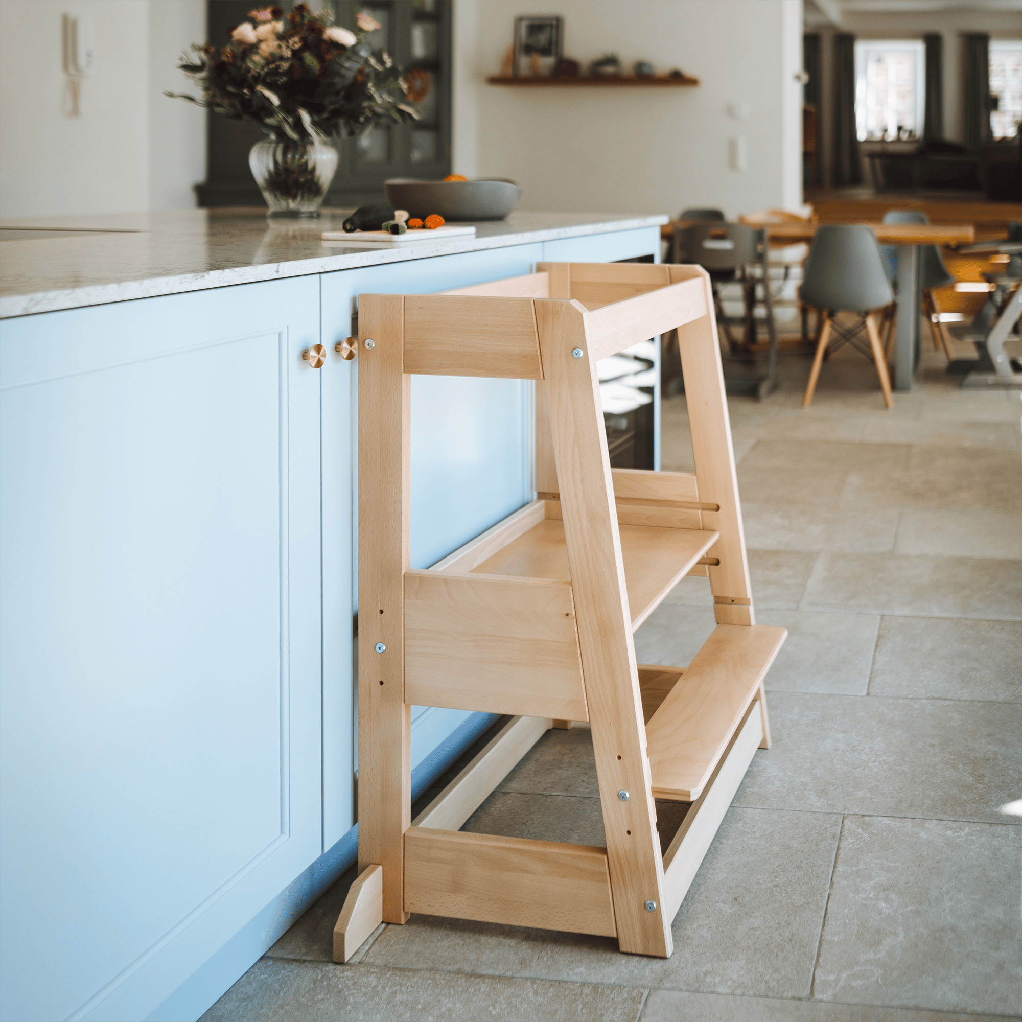 Lerntürme, tiSsi, Beige – Produktansicht