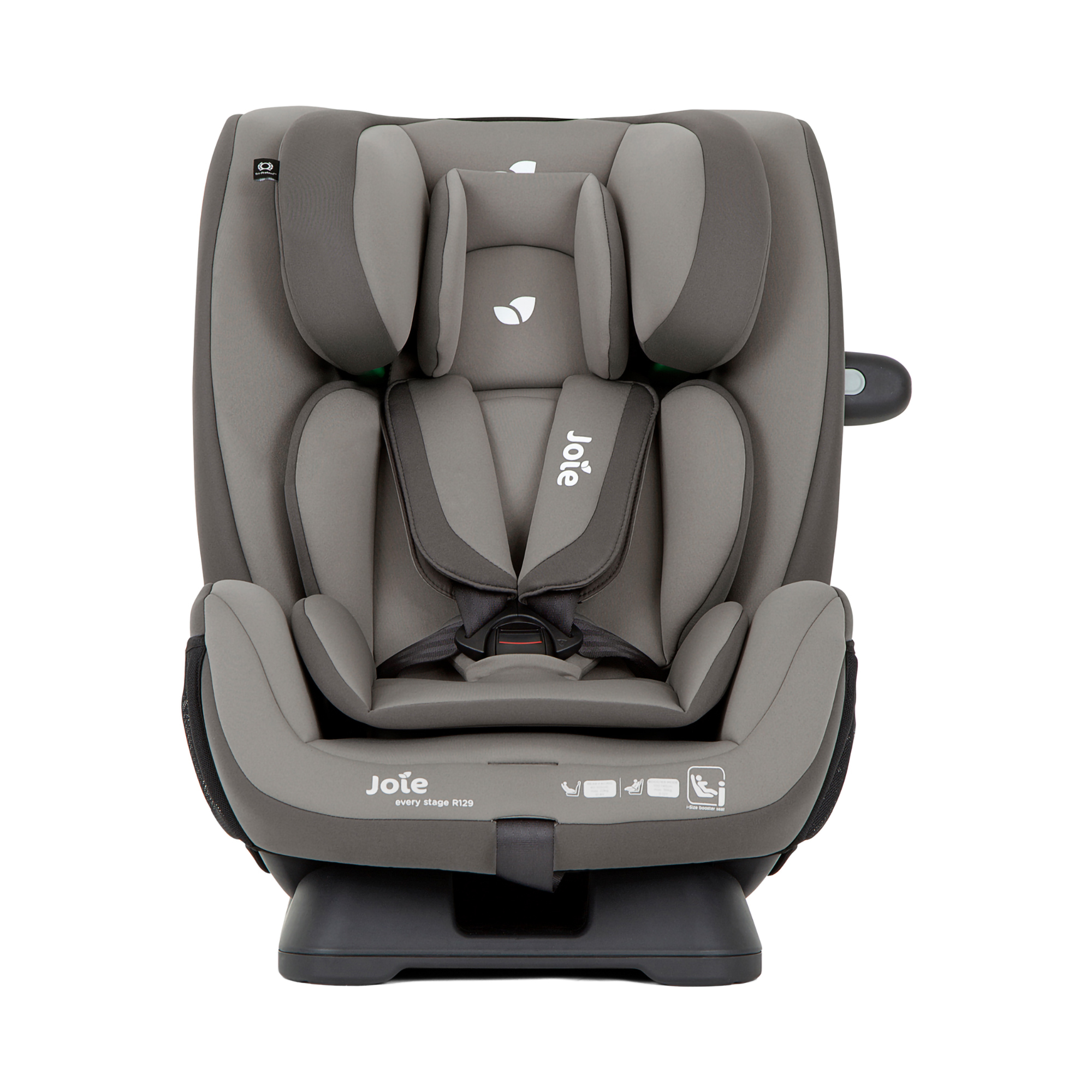 Kindersitze 9-36 kg, Gruppe 1/2/3, Joie, Grau – Produktansicht
