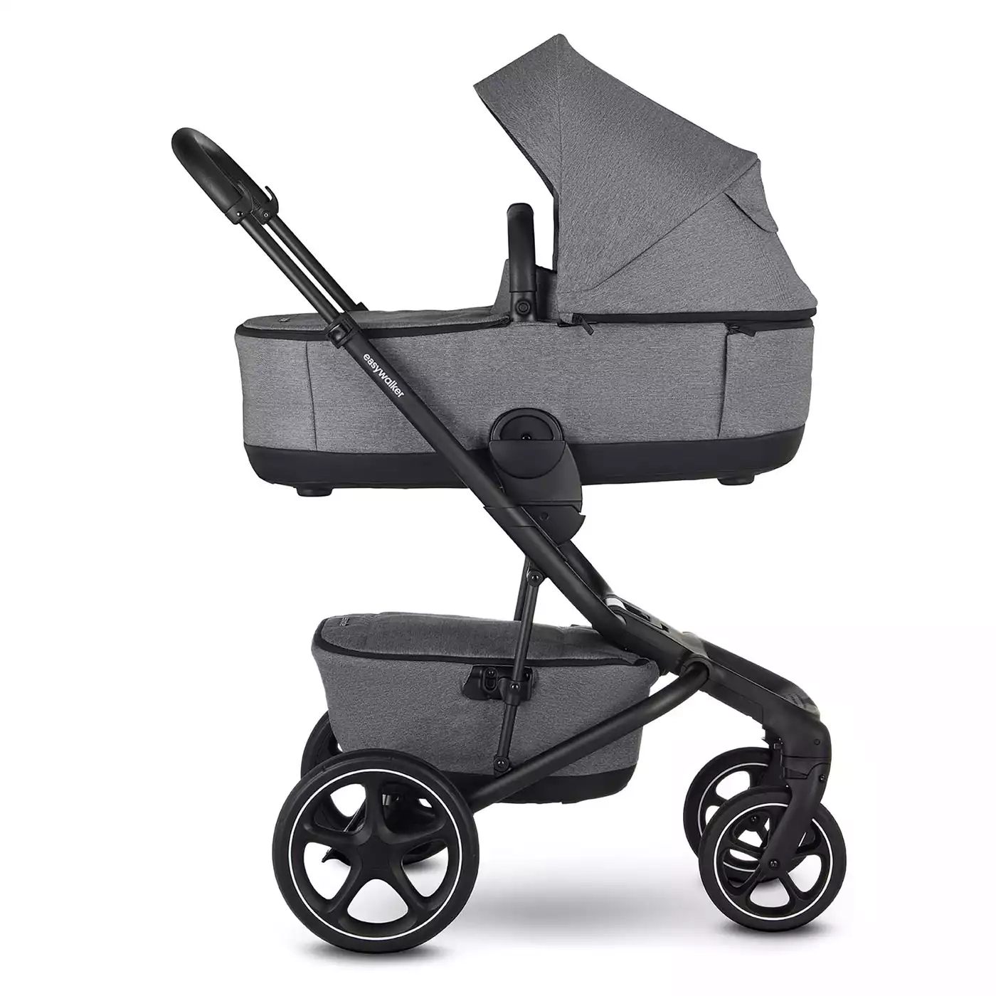 Tragewannen, easywalker, Grau – Produktansicht