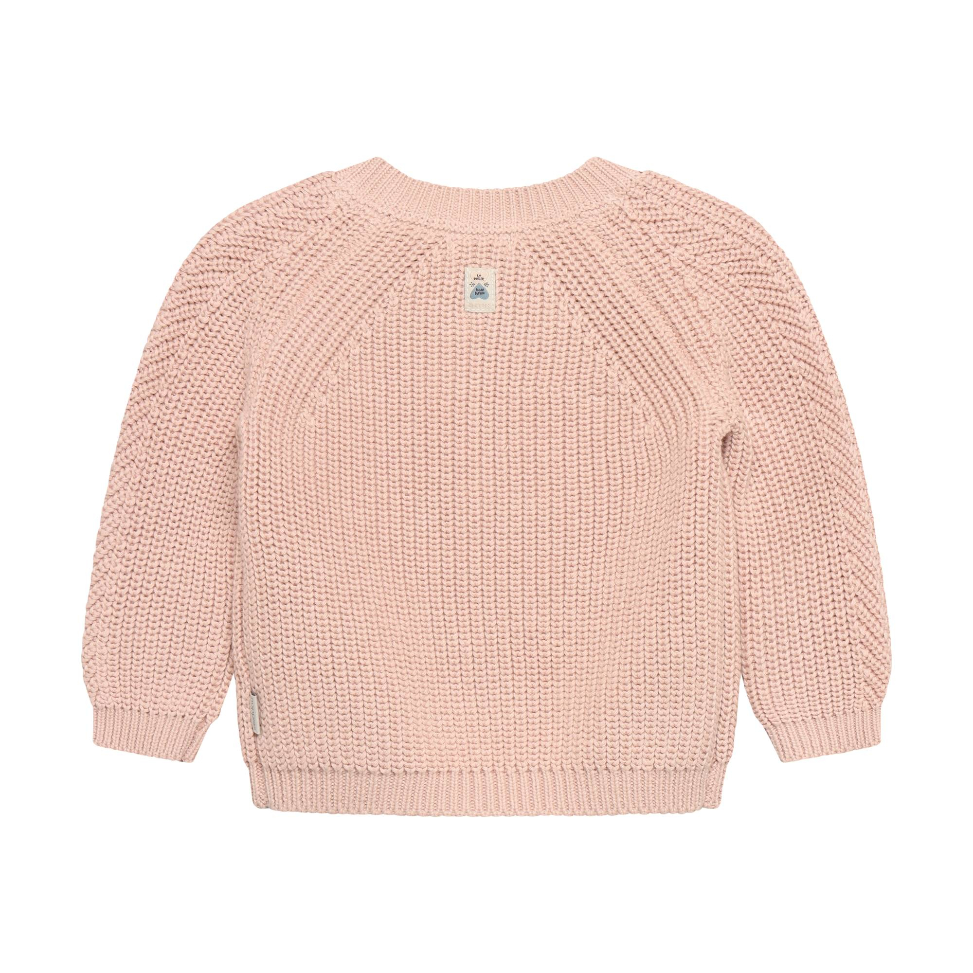 Strickpullover, noppies, Pink – Produktansicht