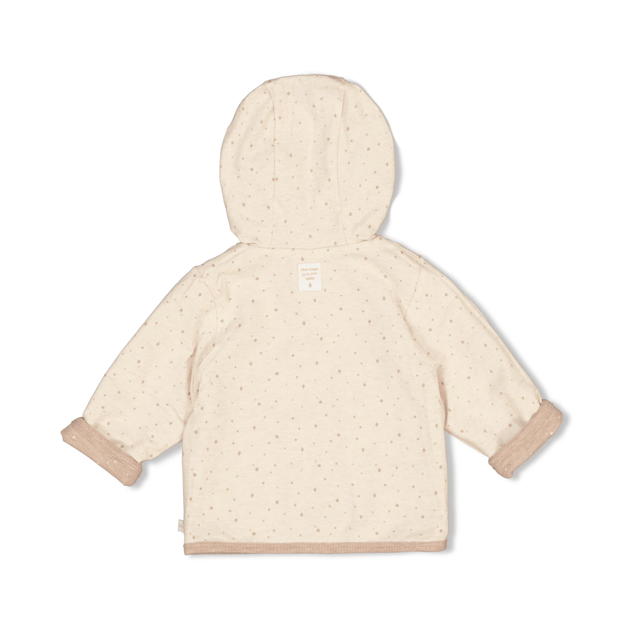 Sweat-, Fleece- & Strickjacken, FEETJE, Beige – Produktansicht