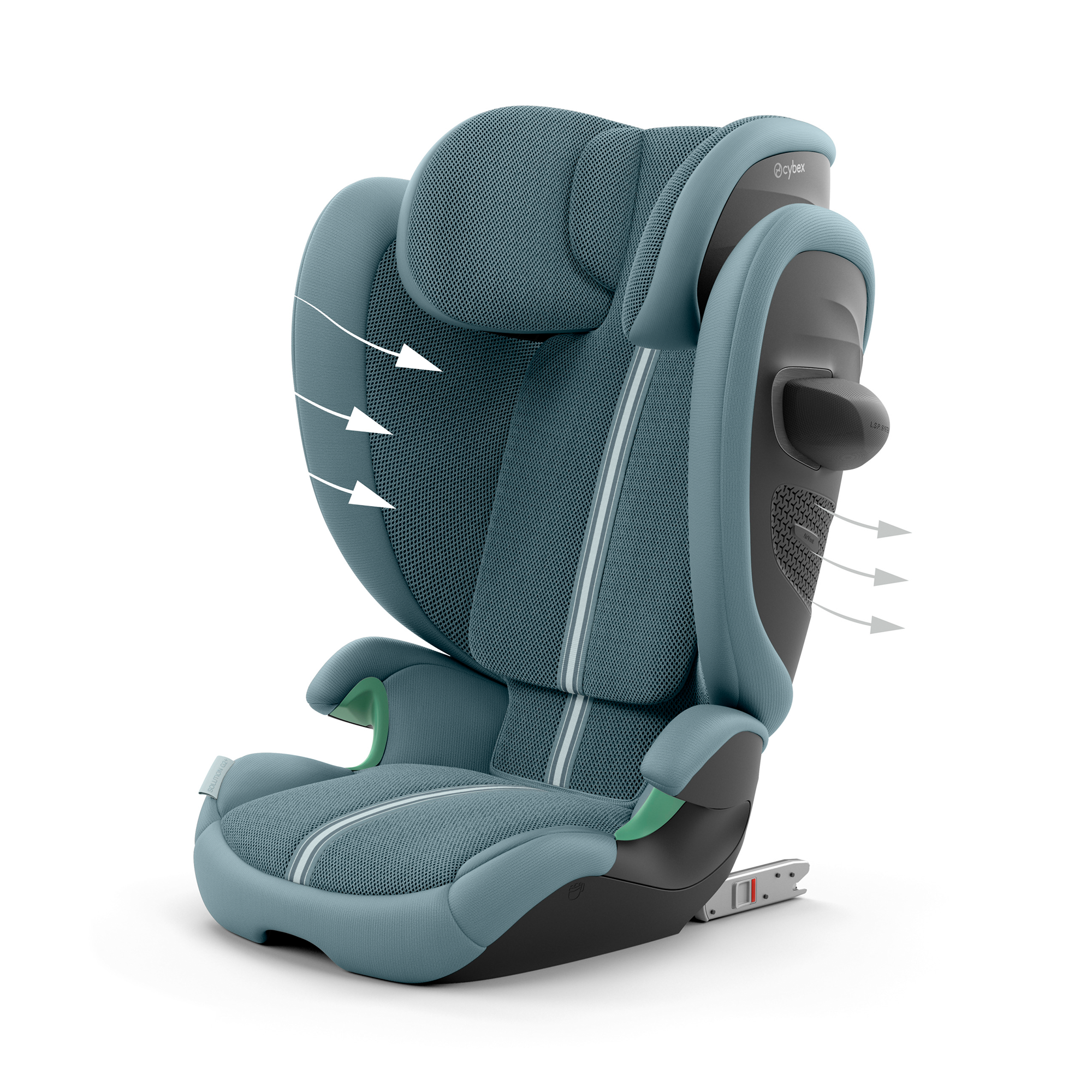 Kindersitze 15-36 kg, Gruppe 2/3, cybex, Blau – Produktansicht