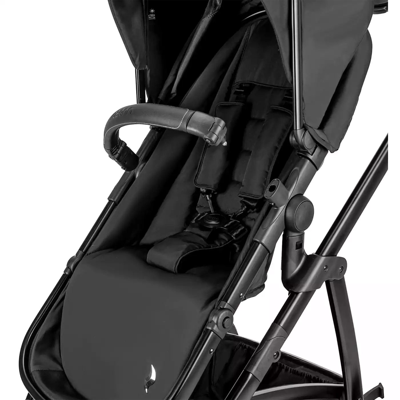 Kinderwagen schwarz, osann, Schwarz – Produktansicht