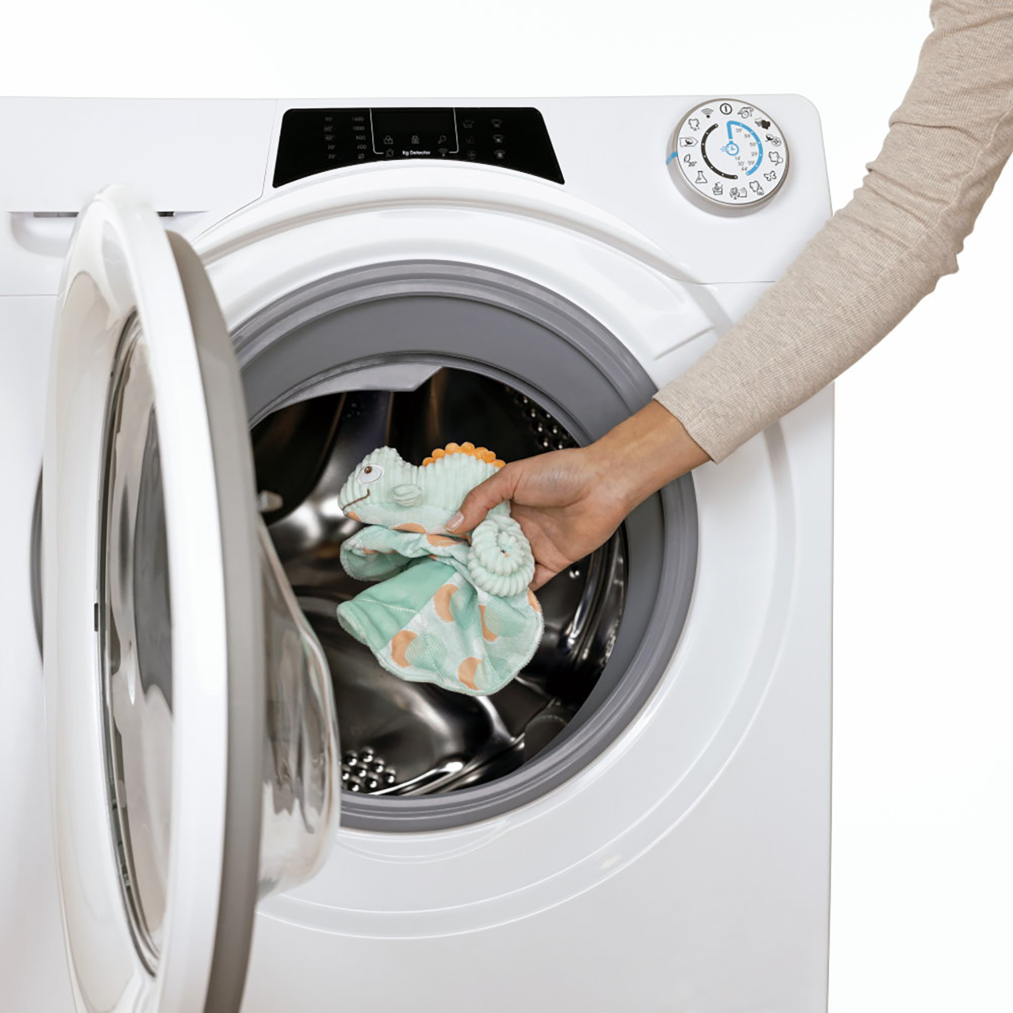 Schmusetücher, chicco, Blau – Produktansicht