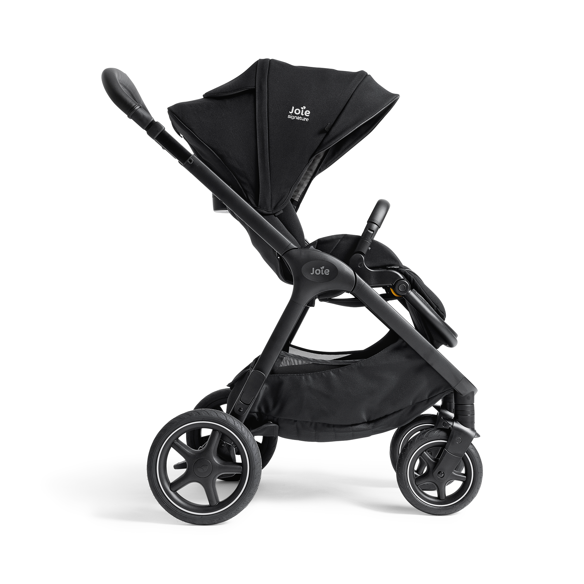 Kombi-Kinderwagen, Joie signature, Schwarz – Produktansicht