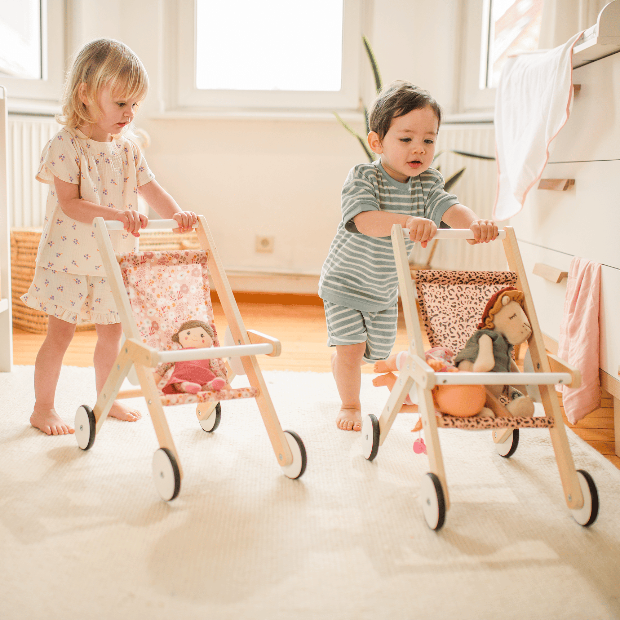 Puppen & Puppenwagen, LITTLE ONE, Pink – Produktansicht