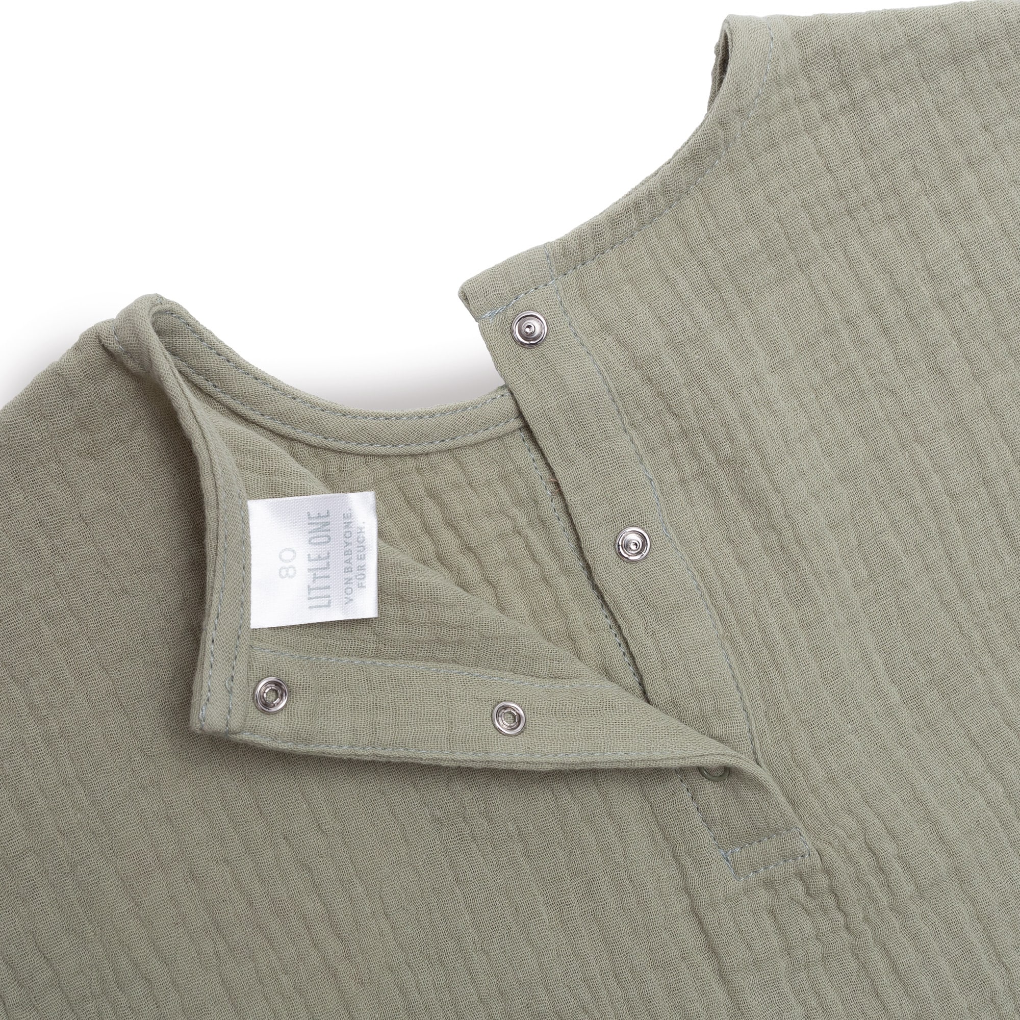 Kurzarmshirts, LITTLE ONE, Grün – Produktansicht