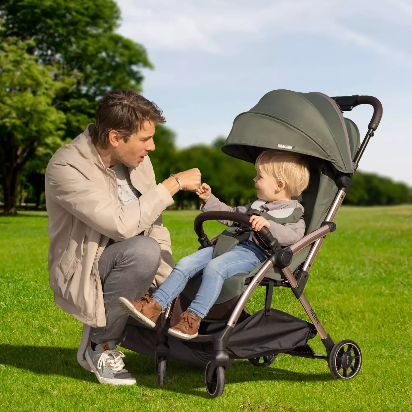 Reisebuggys, leclercbaby – Produktansicht