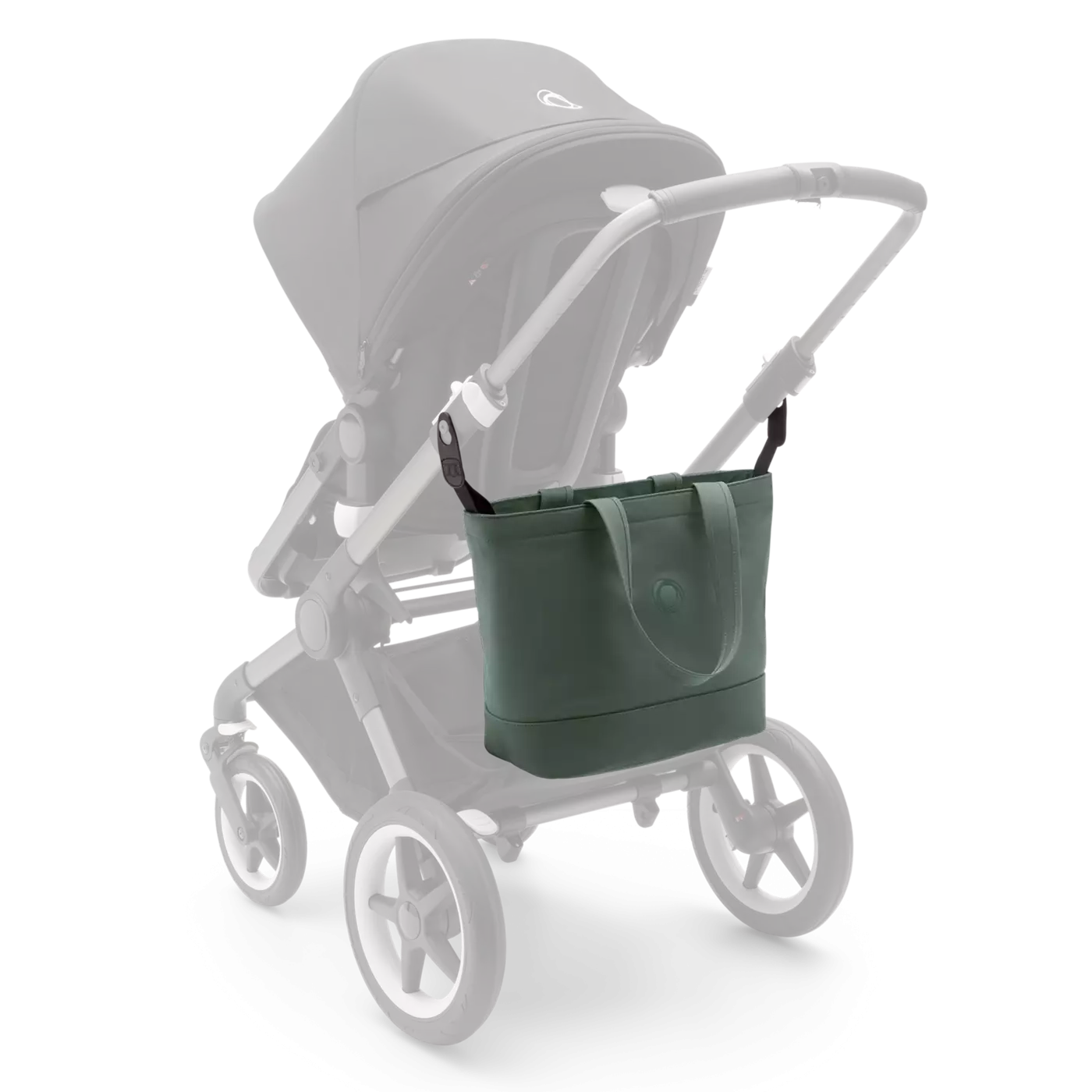 Wickeltaschen, bugaboo, Grün – Produktansicht