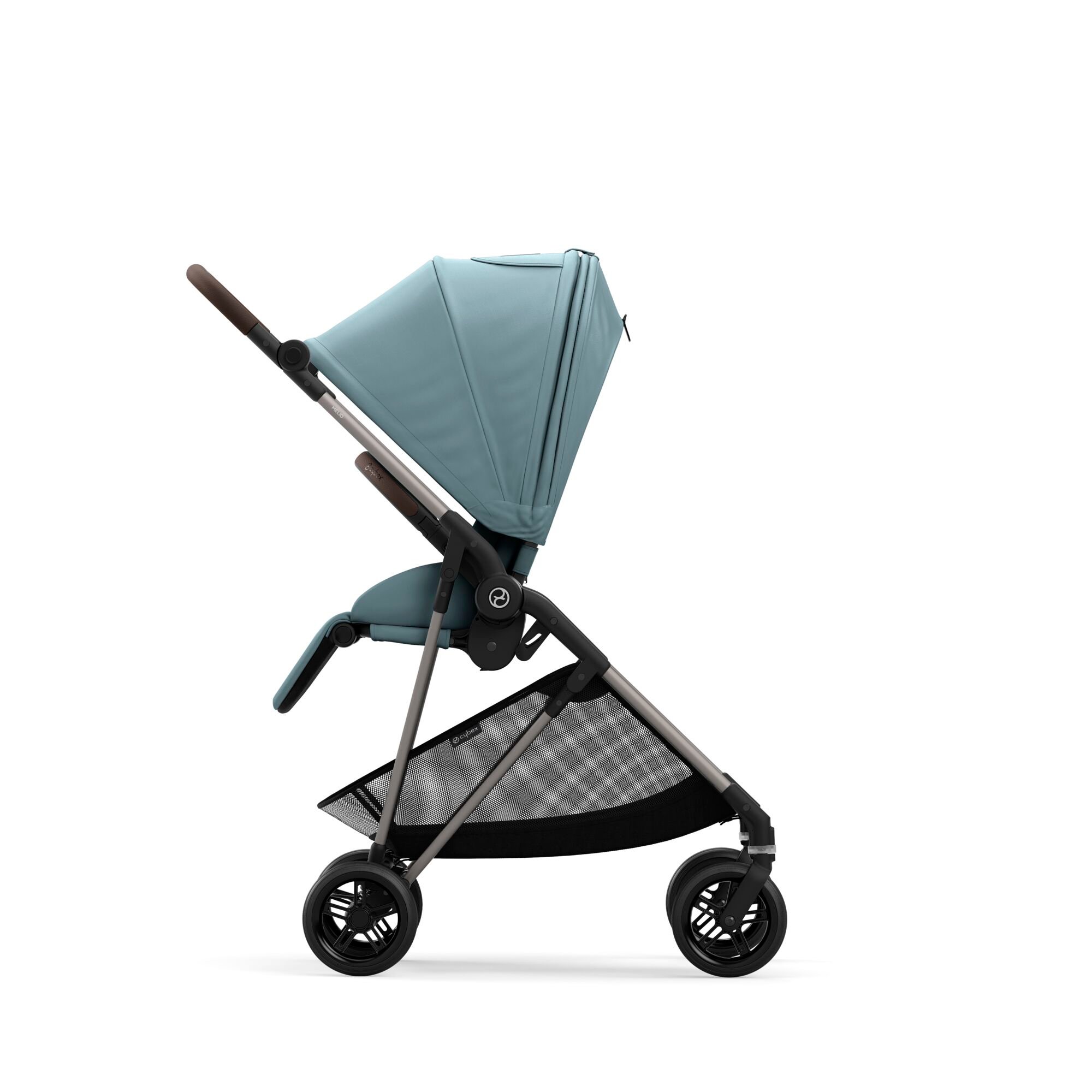 Kombi-Kinderwagen, cybex, Blau – Besonderheit: ultra leichter Stadtkinderwagen nutzbar ab Geburt bis ca. 3 Jahre (max. 15 kg)