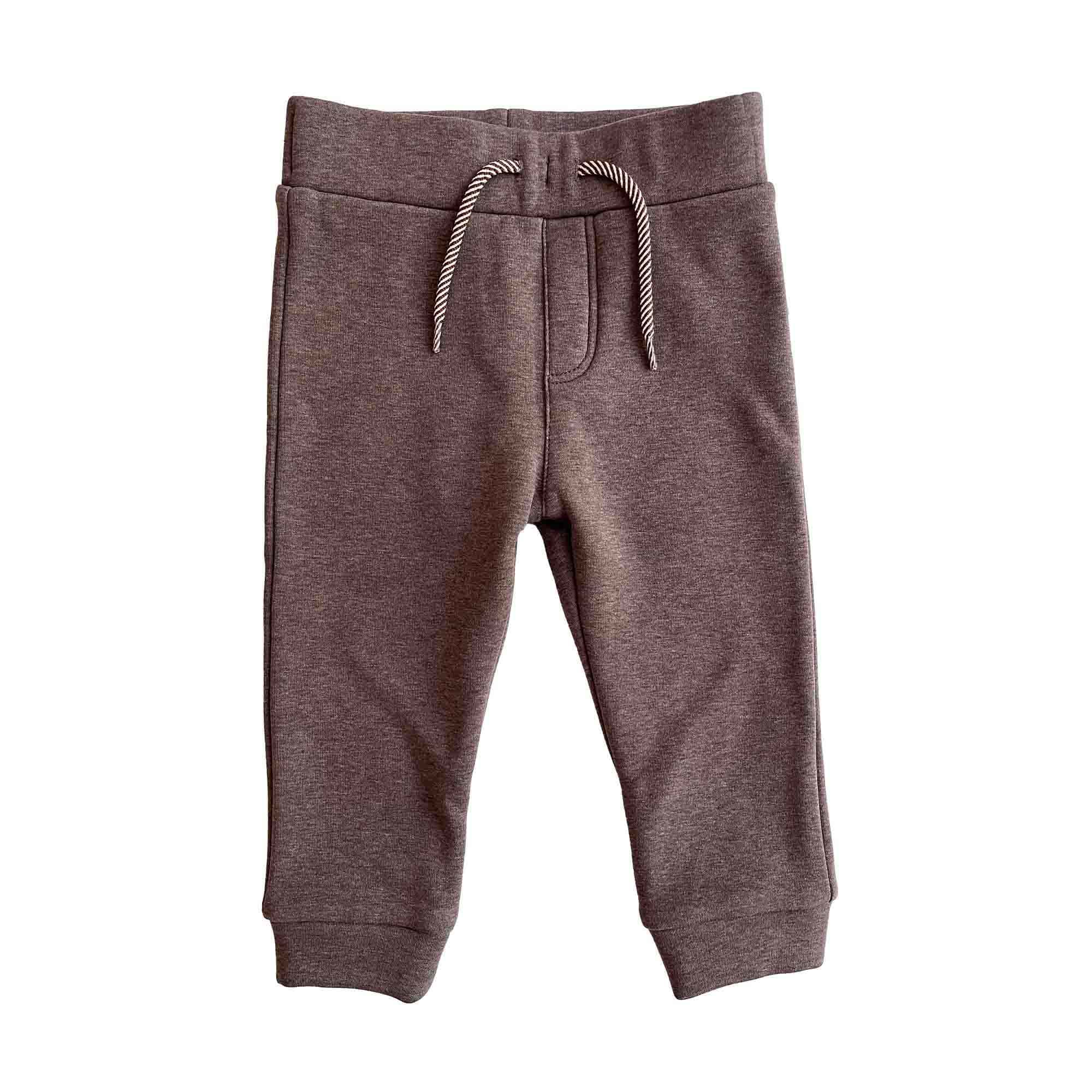 Jogginghosen, LITTLE ONE, Braun – Besonderheit: aus 32% Baumwolle