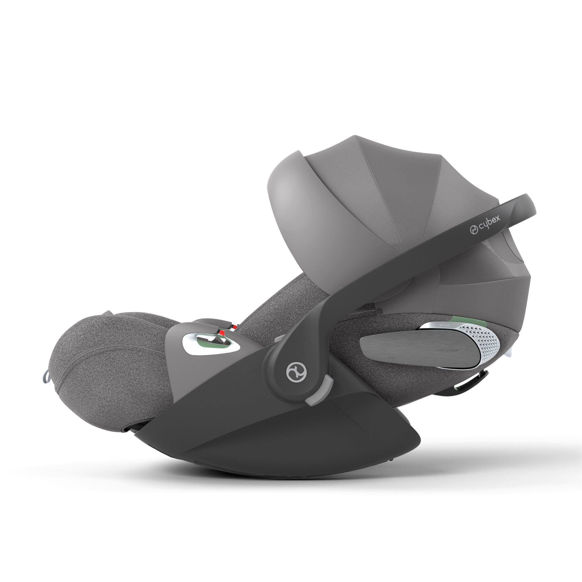 Babyschalen 0-13 kg, Gruppe 0+, cybex PLATINUM, Grau – Produktansicht