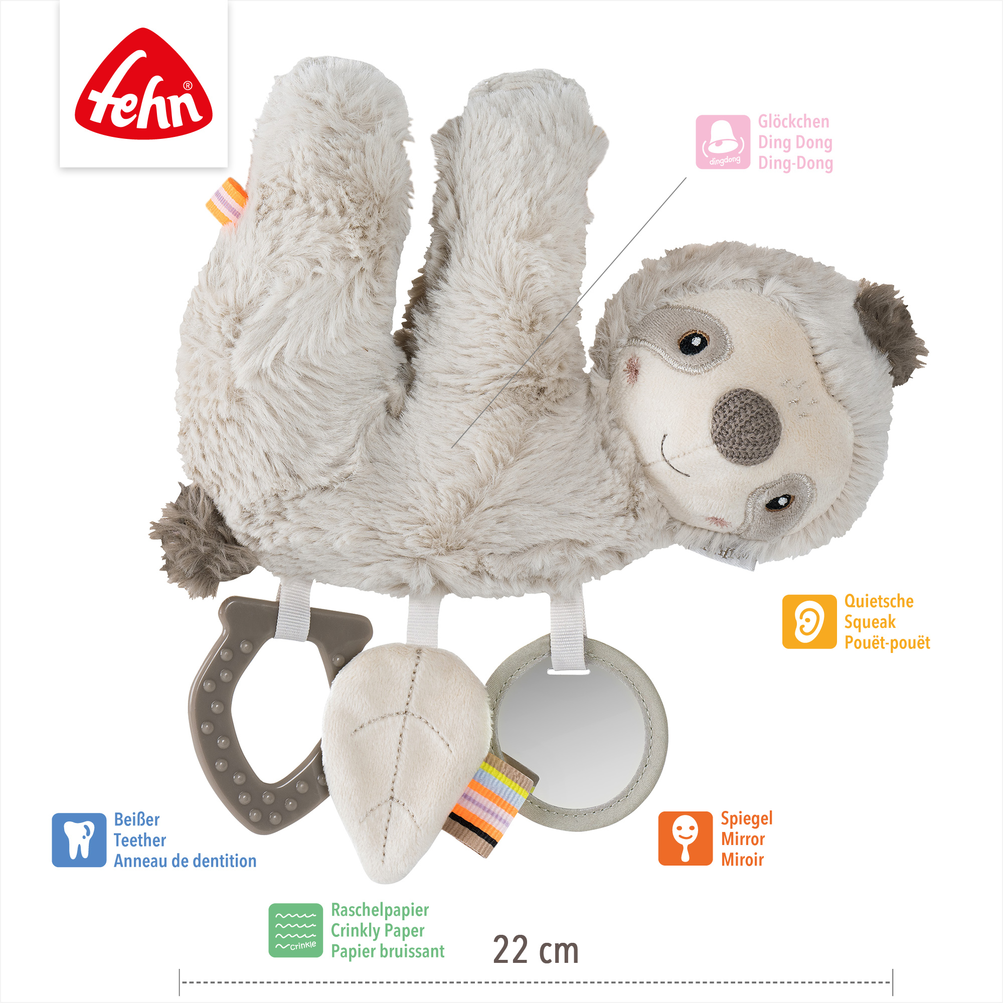 fehn, fehn, Grau – Produktansicht