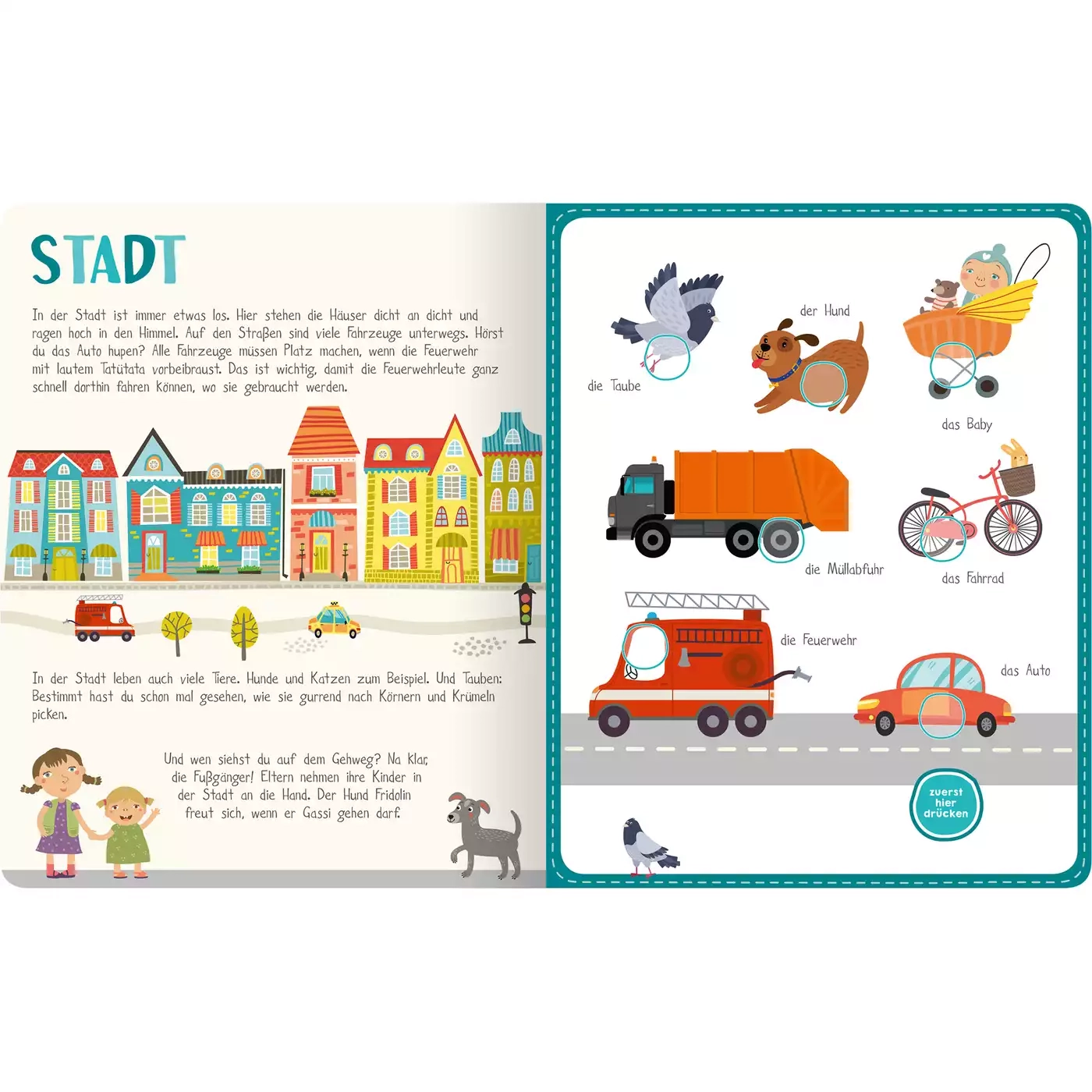 Kinderbücher, arsEdition, Mehrfarbig – Produktansicht