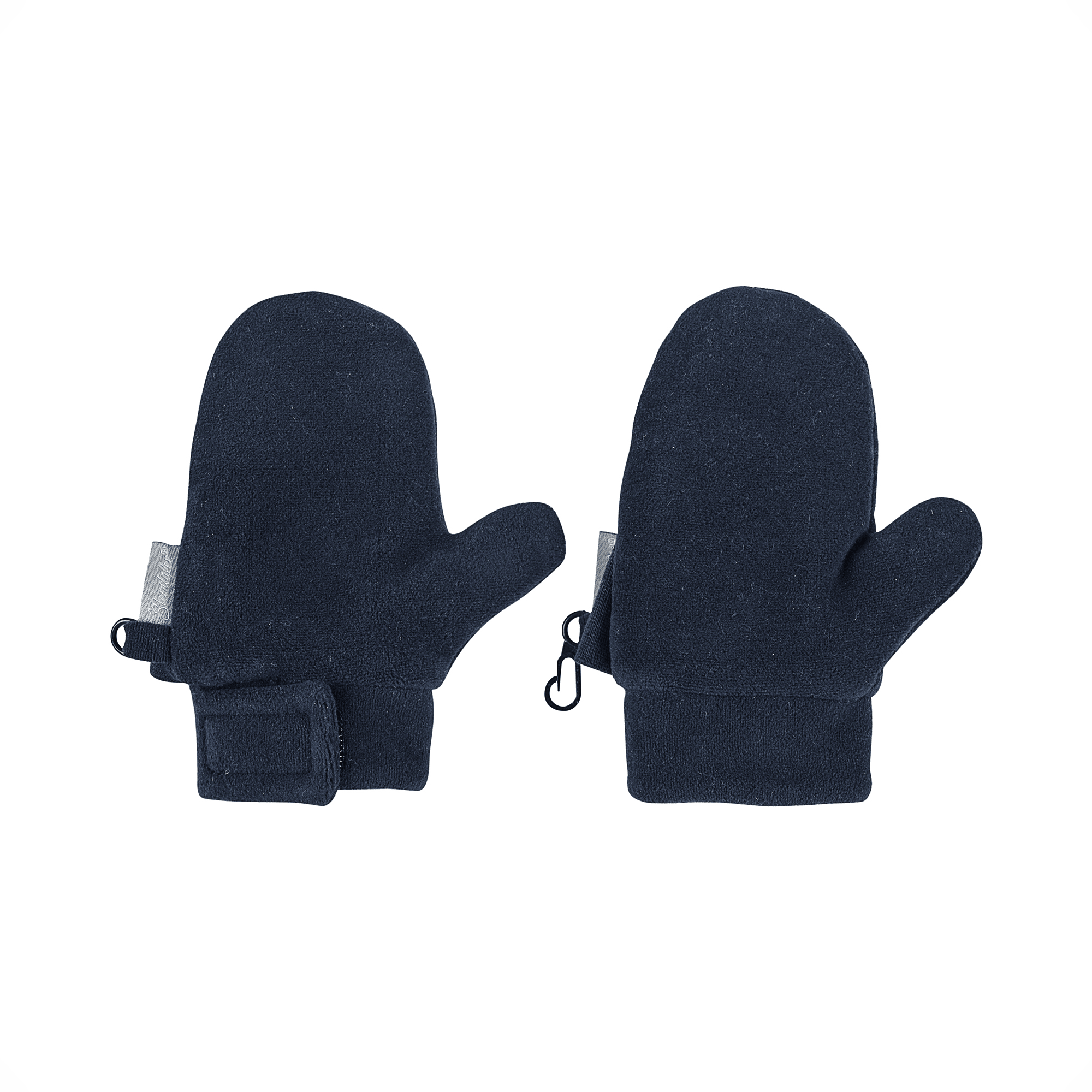 Handschuhe, Sterntaler, Blau – Besonderheit: mit Klettverschluss