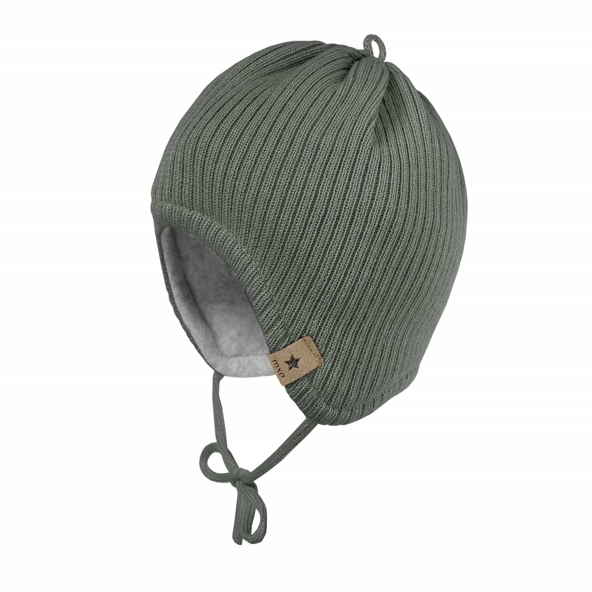 Strickmützen, MaxiMo, Grün – Produktansicht