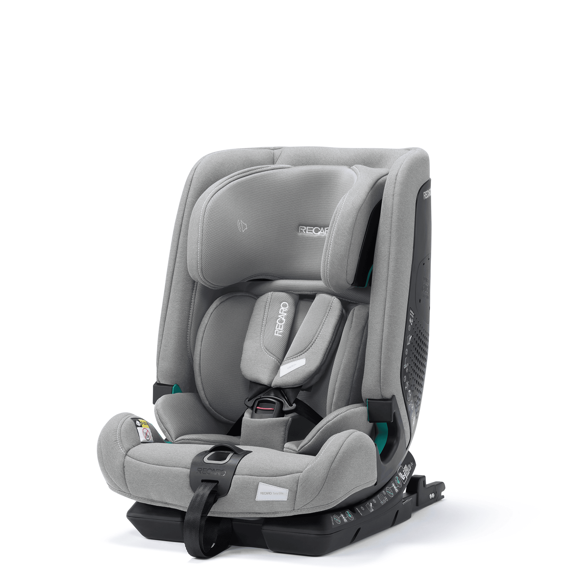 Kindersitze 9-36 kg, Gruppe 1/2/3, RECARO – Produktansicht