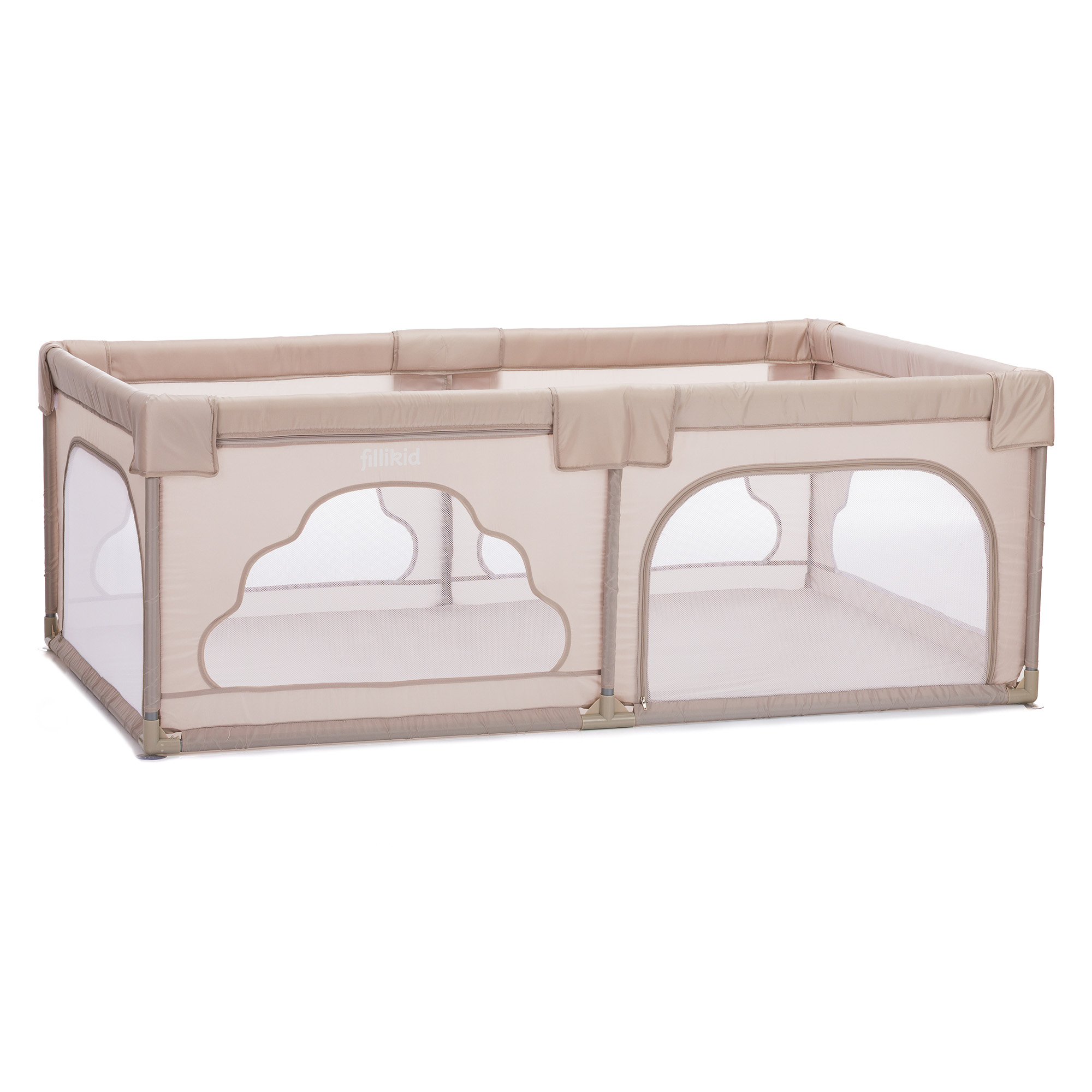 Laufgitter & Laufgittereinlagen, fillikid, Beige – Produktansicht