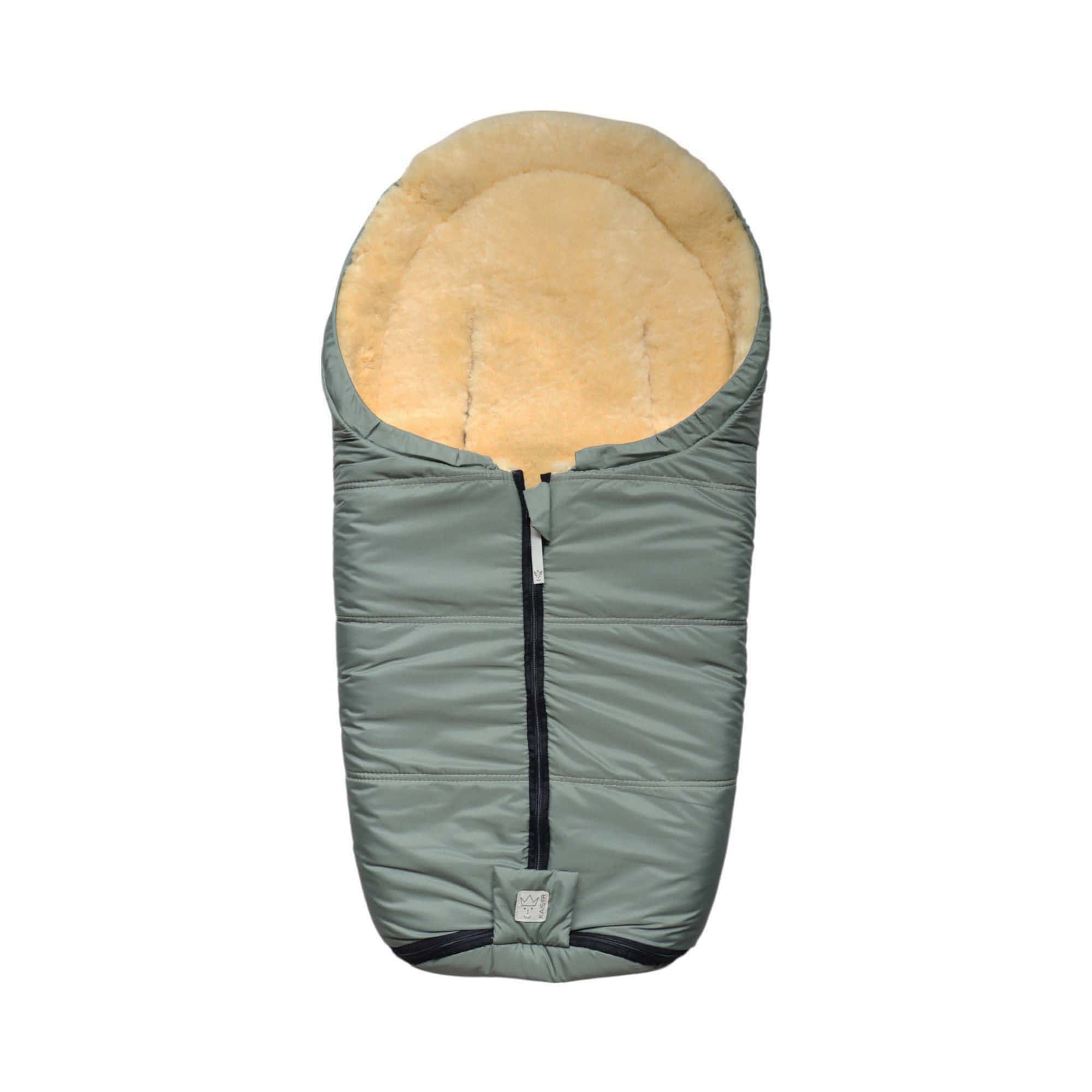 Produkte, KAISER, Grün – Besonderheit: aus 100% echtem hochwertigen Lammfell
