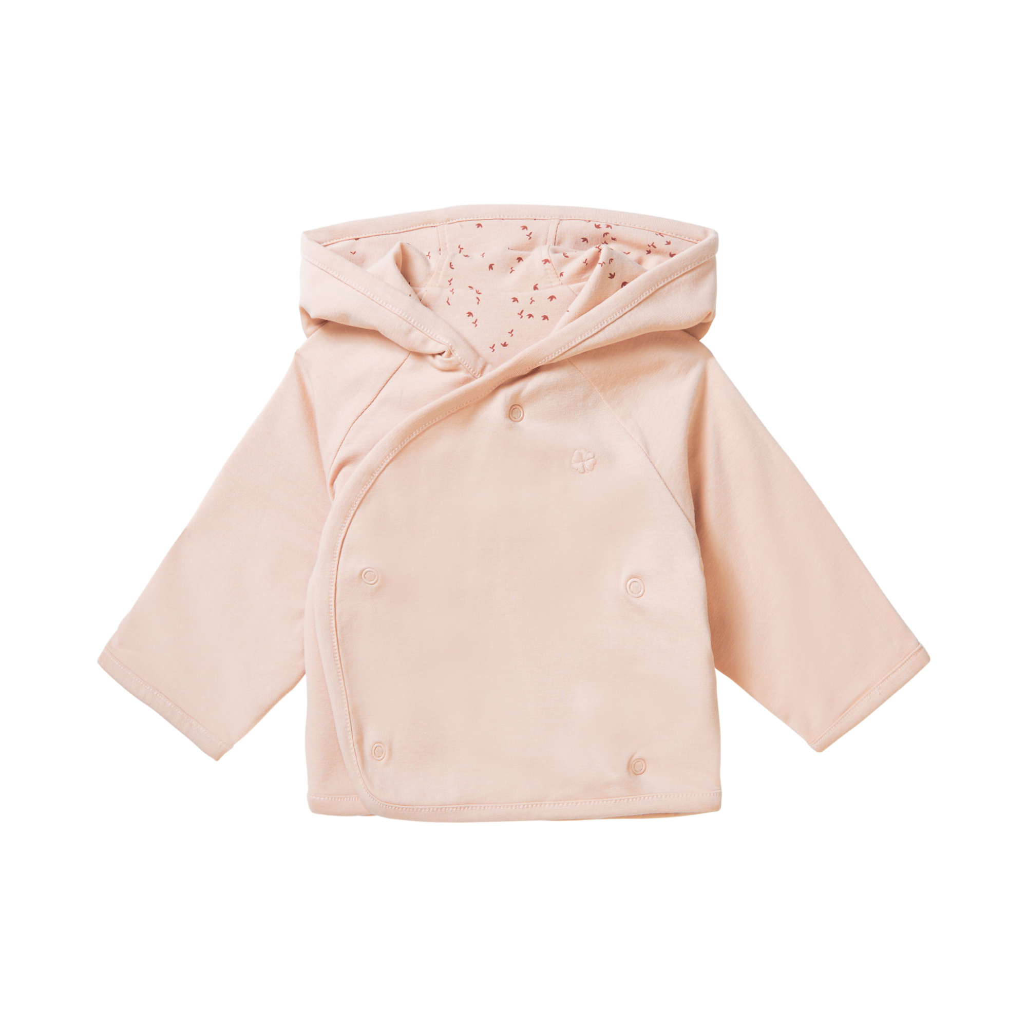 Sweat-, Fleece- & Strickjacken, noppies, Pink – Produktansicht