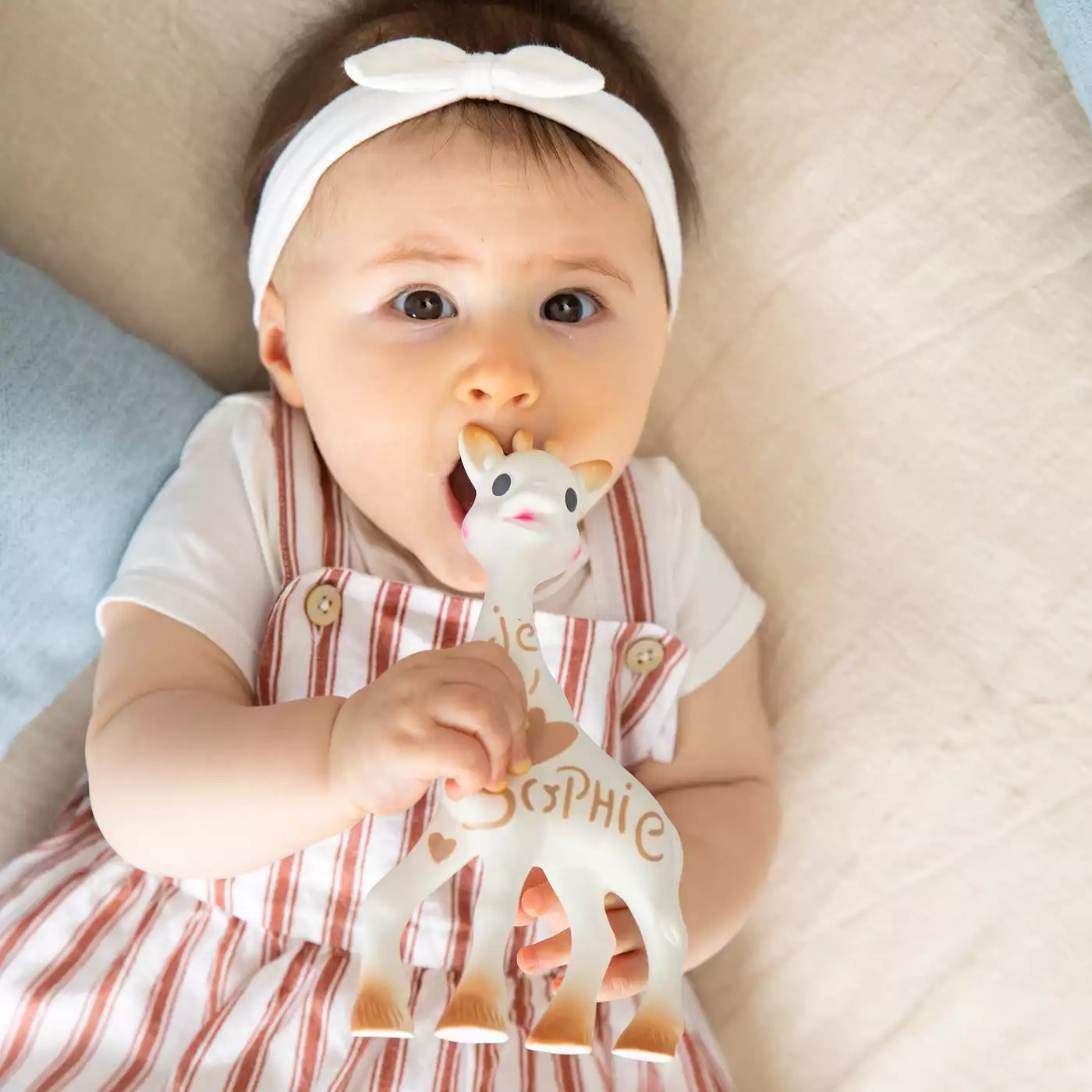 Beißringe, SOPHIE GIRAFE, Braun – Produktansicht