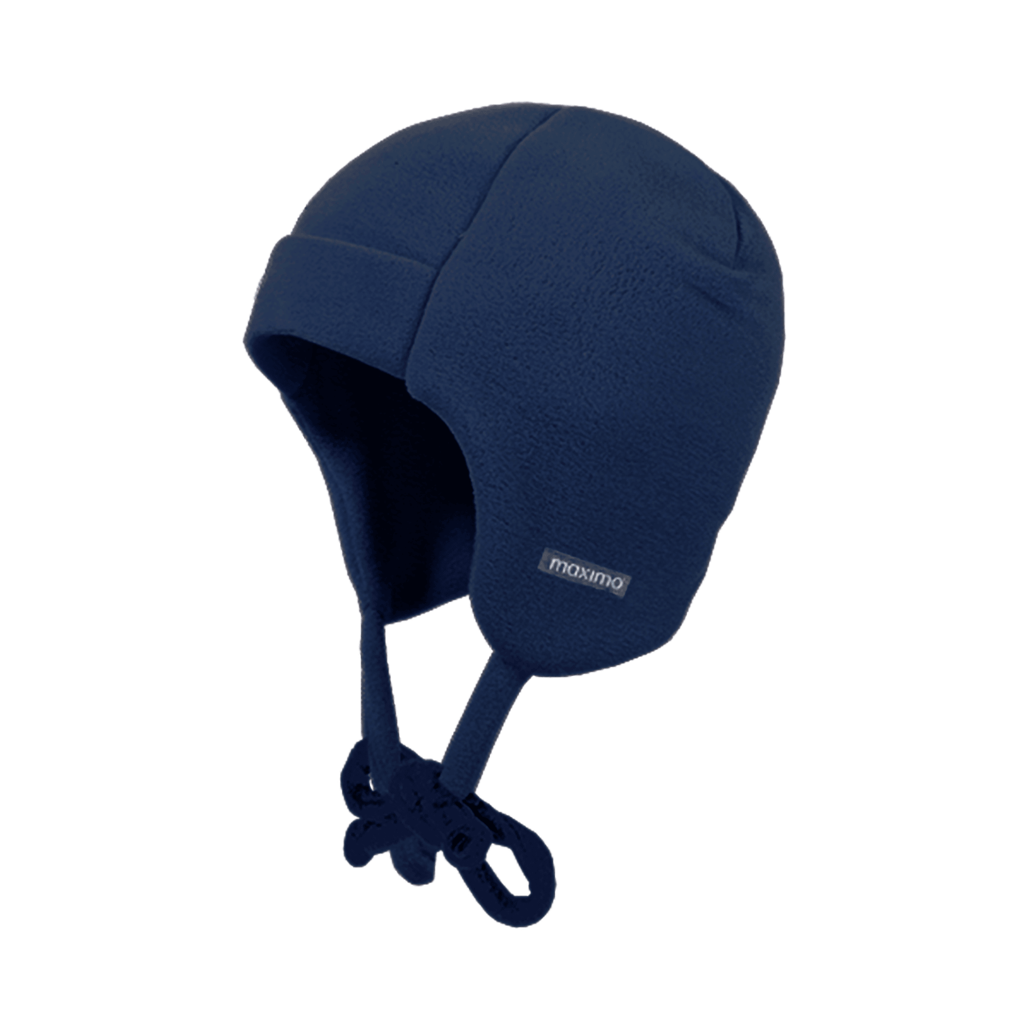 Wintermützen, MaxiMo, Blau – Besonderheit: praktisches Bindeband