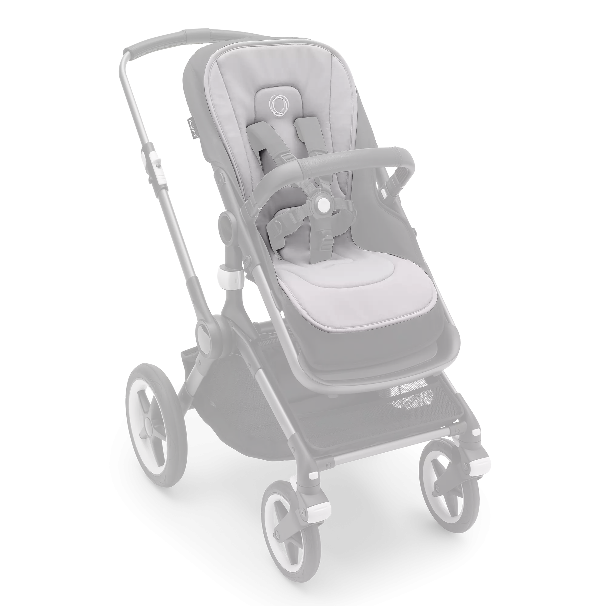 Sitzauflagen, bugaboo, Grau – Produktansicht