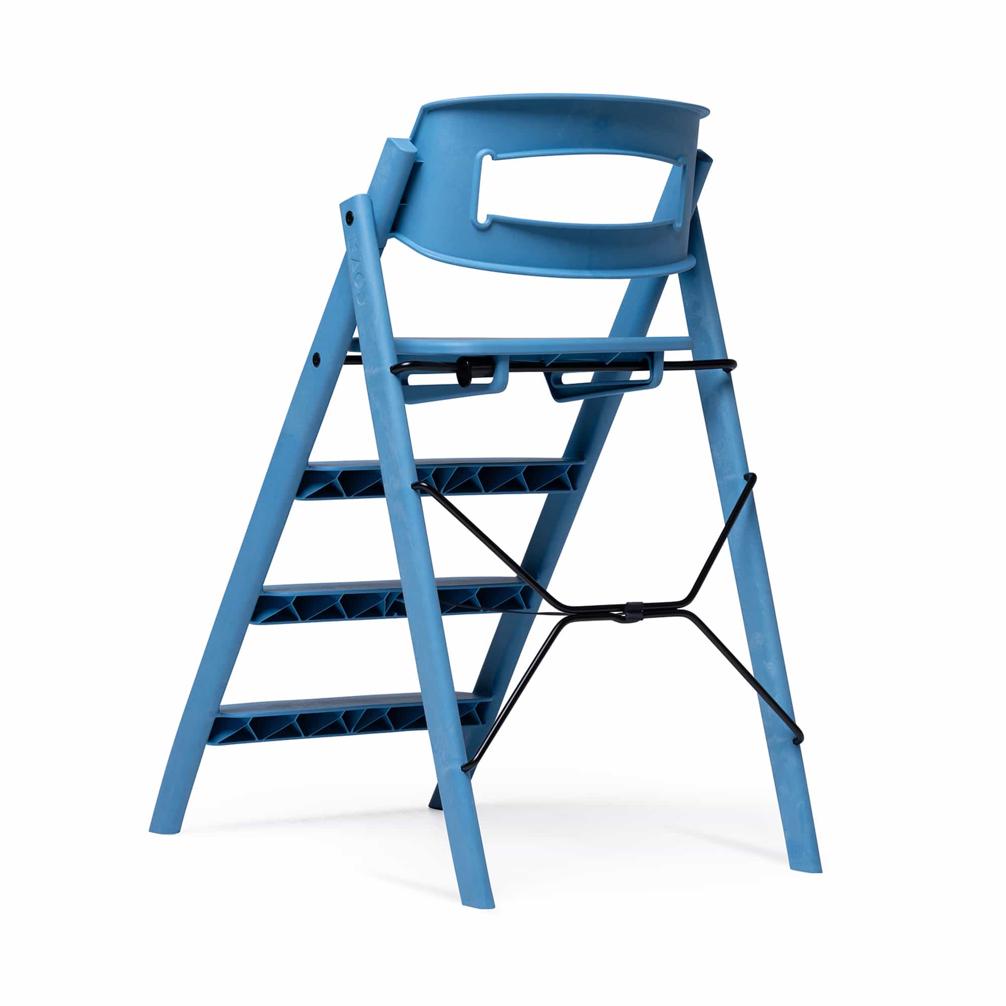 Klapphochstühle, KAOS, Blau – Produktansicht