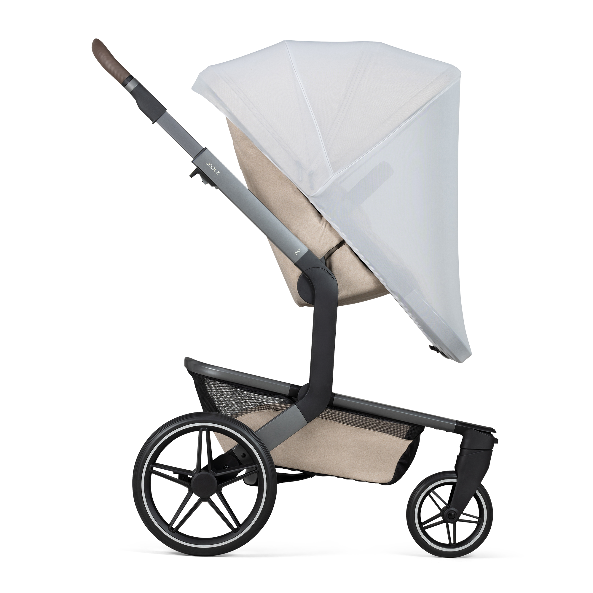 Produkte, JOOLZ, Weiß – Besonderheit: hält Mücken und Fliegen vom Kind fern