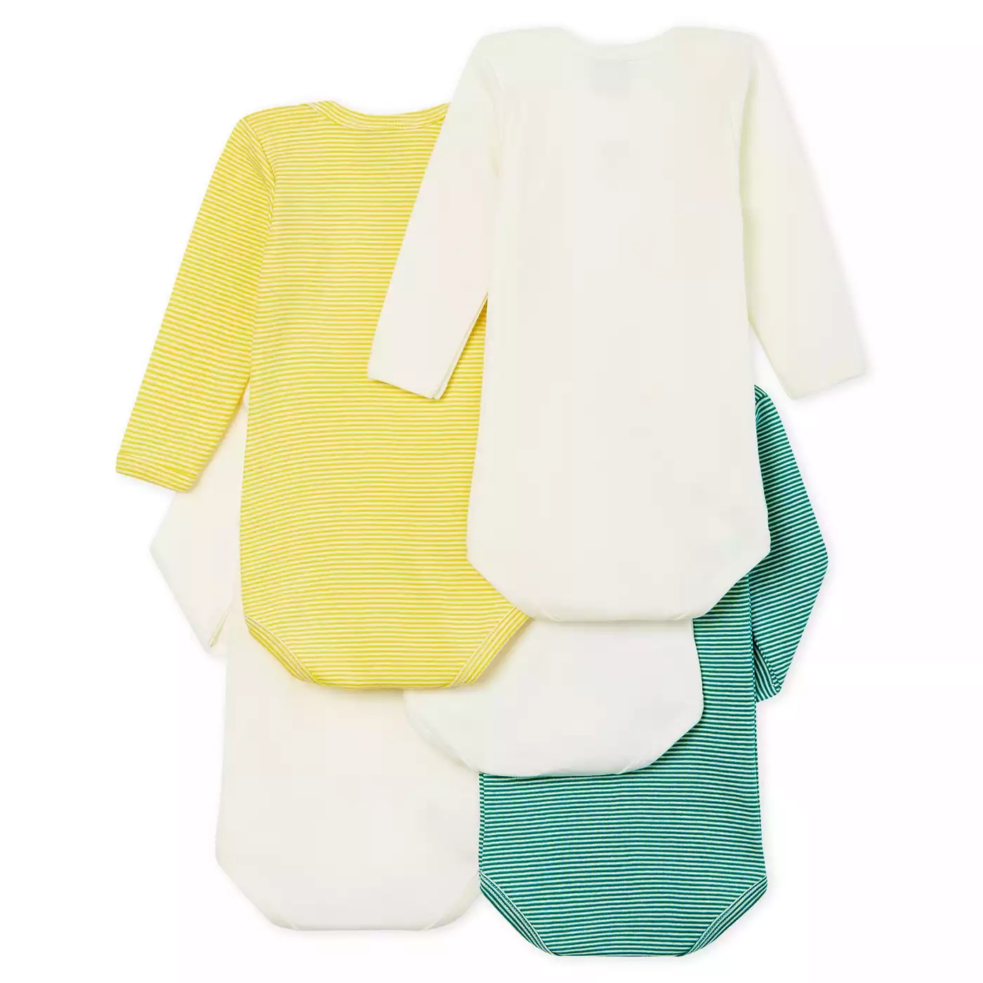 Langarmbodys, PETIT BATEAU – Produktansicht
