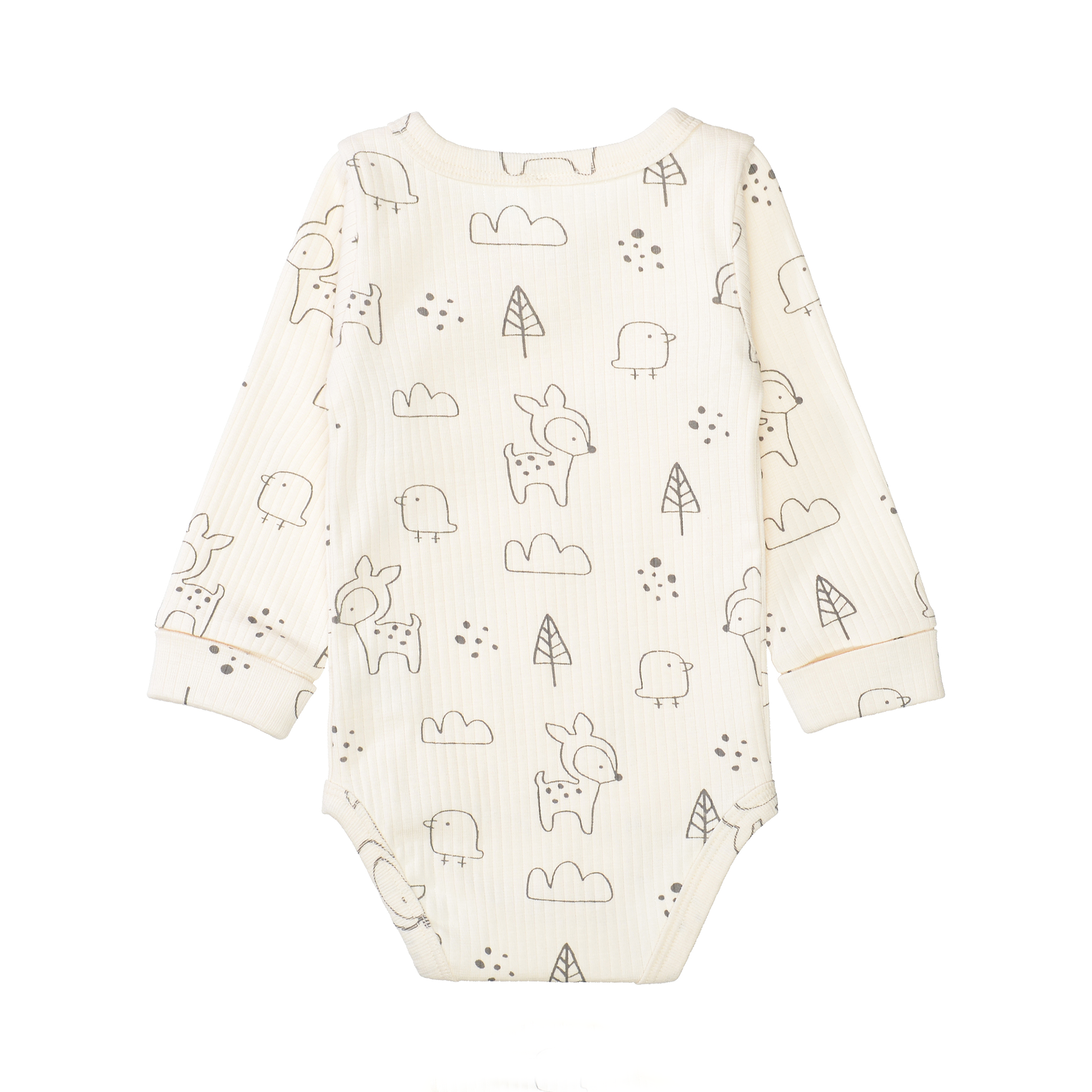 Wickelbodys, LITTLE ONE, Beige – Produktansicht