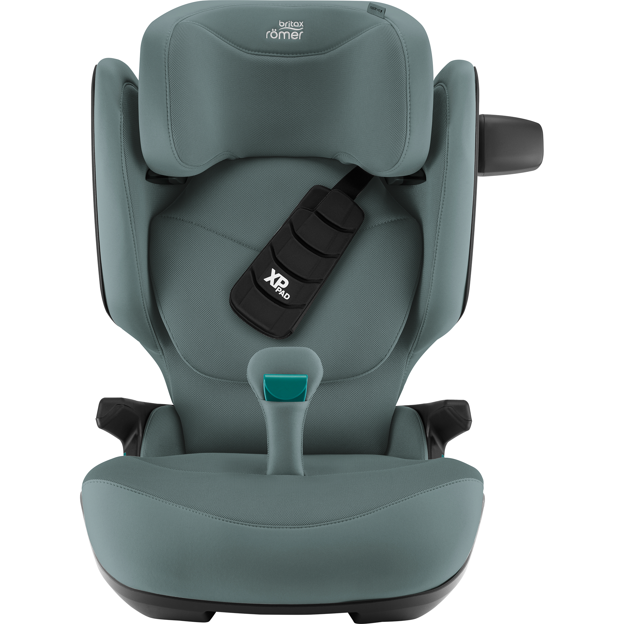 Kindersitze 15-36 kg, Gruppe 2/3, Britax Diamond, Grün – Produktansicht