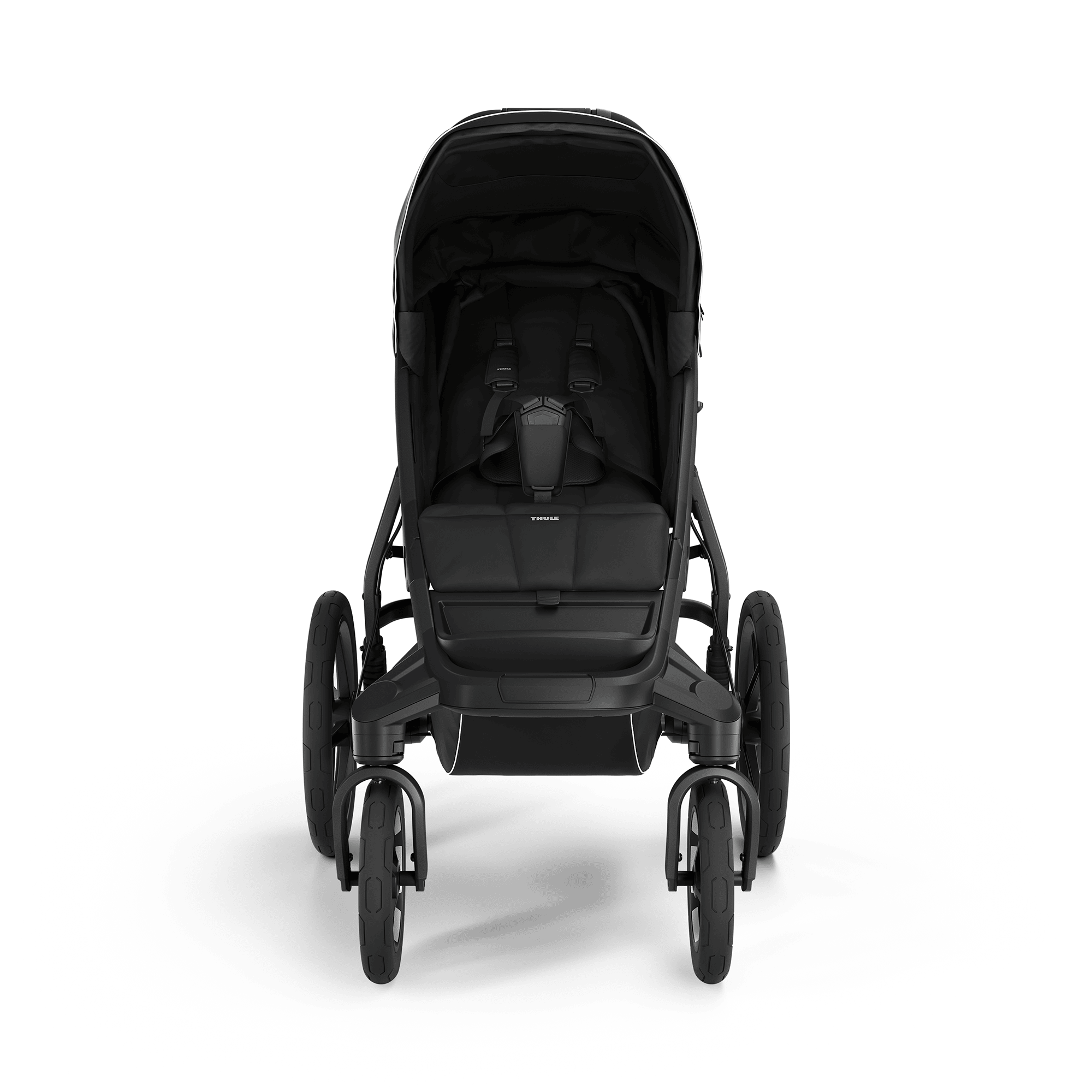 Kombi-Kinderwagen, THULE, Schwarz – Produktansicht