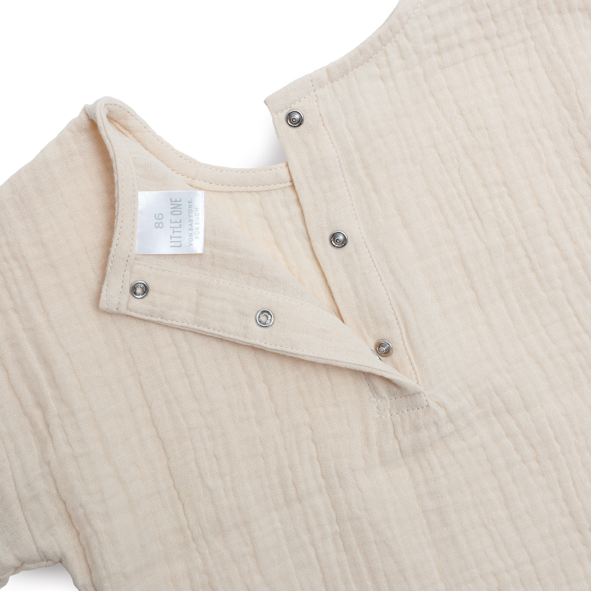 Kurzarmshirts, LITTLE ONE, Blau – Produktansicht