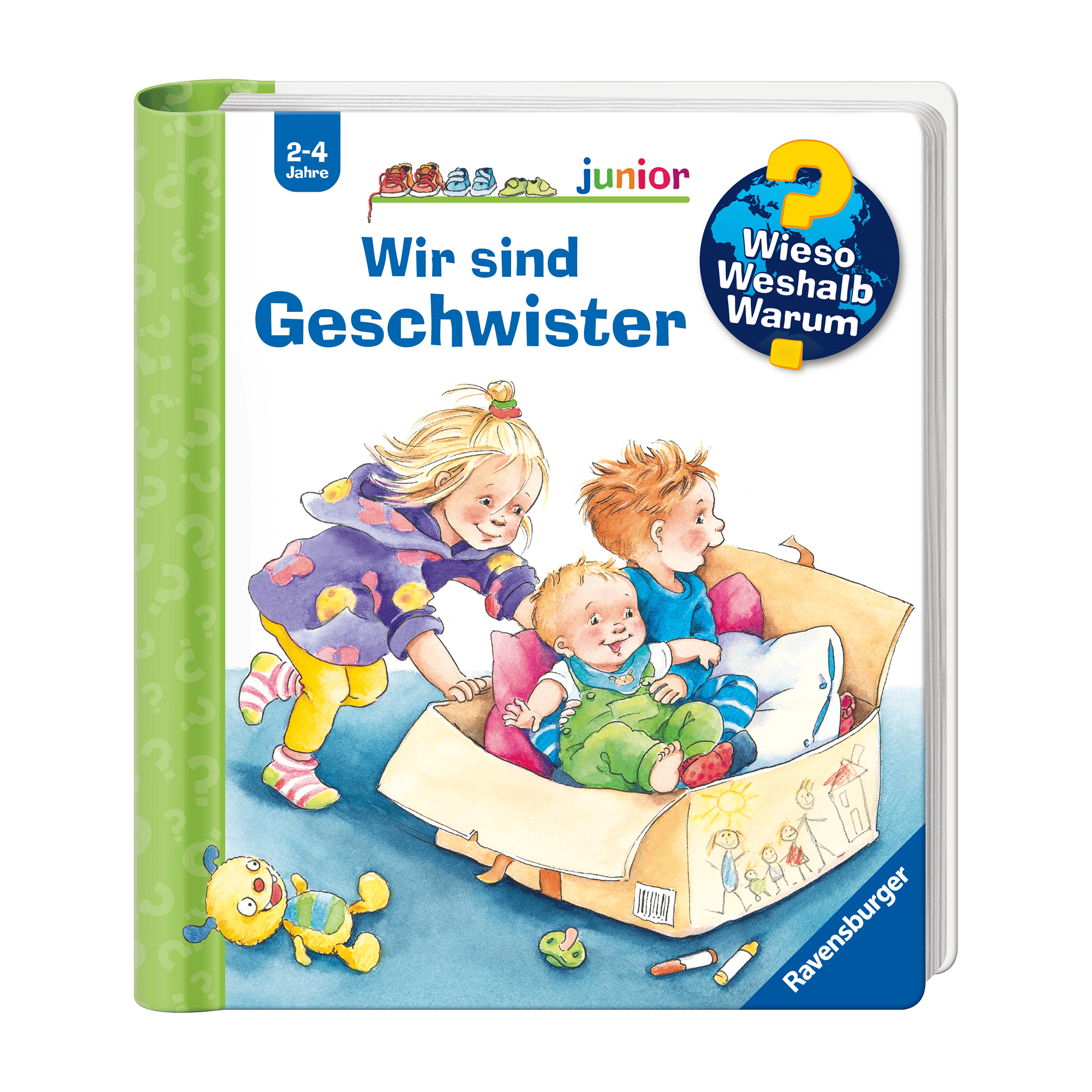 Kindersachbücher, Ravensburger, Mehrfarbig – Produktansicht