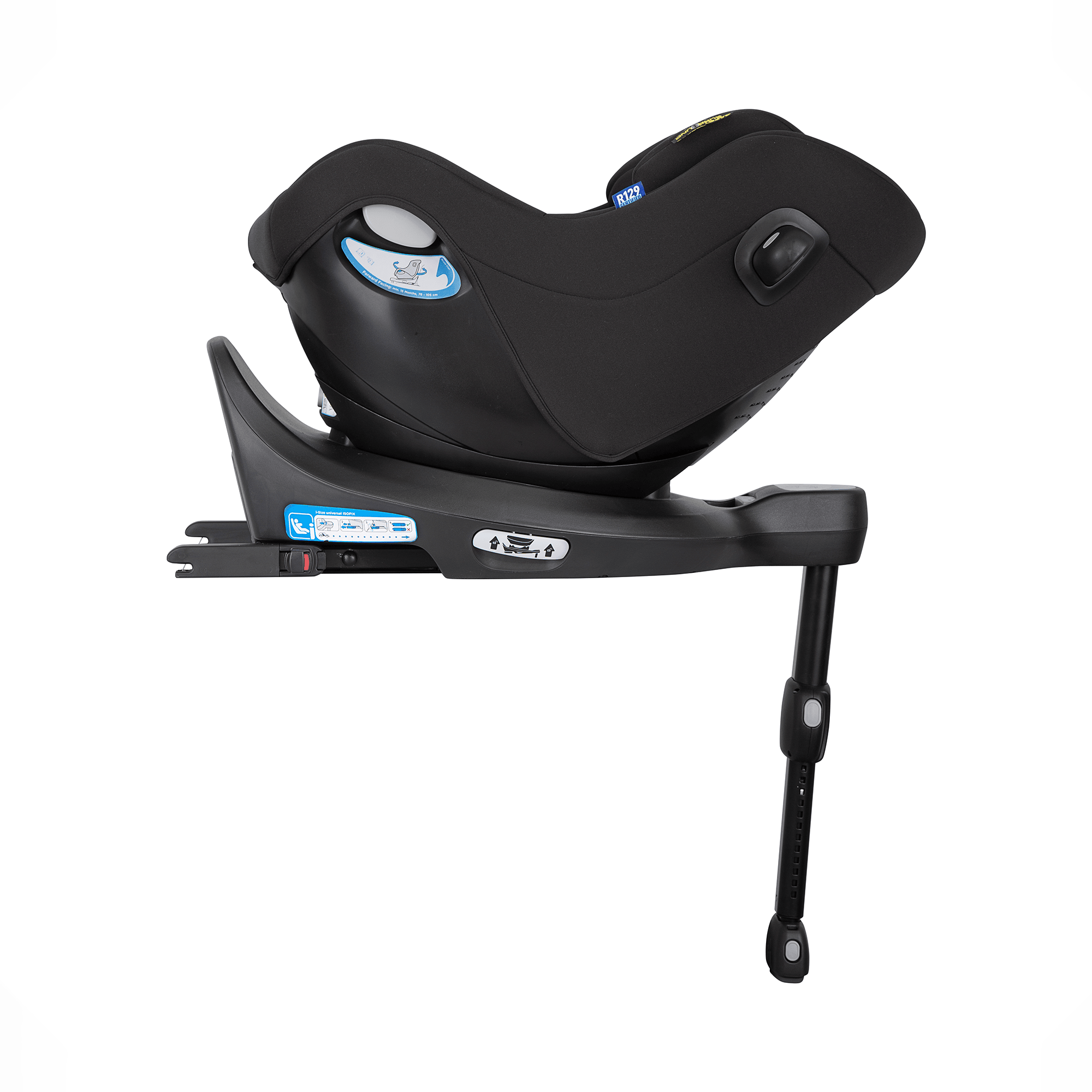 Reboarder 0-18 kg, Gruppe 0+/1, GRACO, Schwarz – Produktansicht