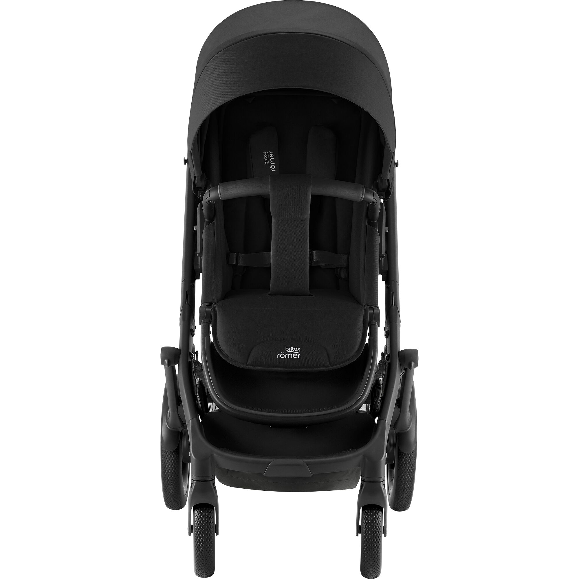 % SALE Kinderwagen, Britax Diamond, Schwarz – Produktansicht