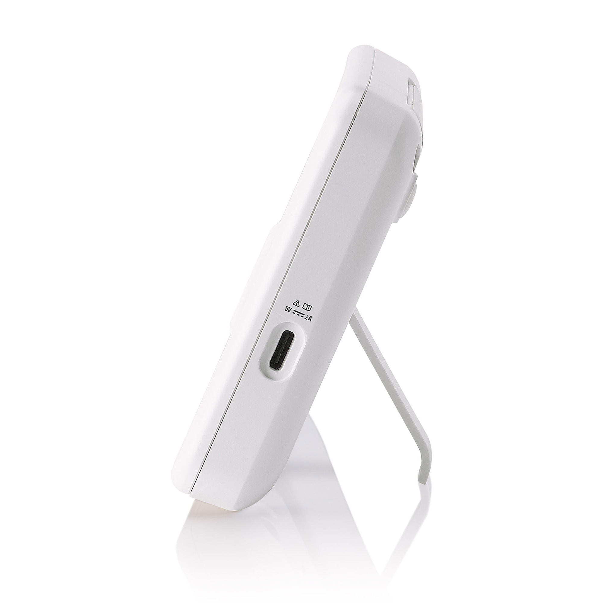 Video Babyphone, Alecto baby, Weiß – Produktansicht