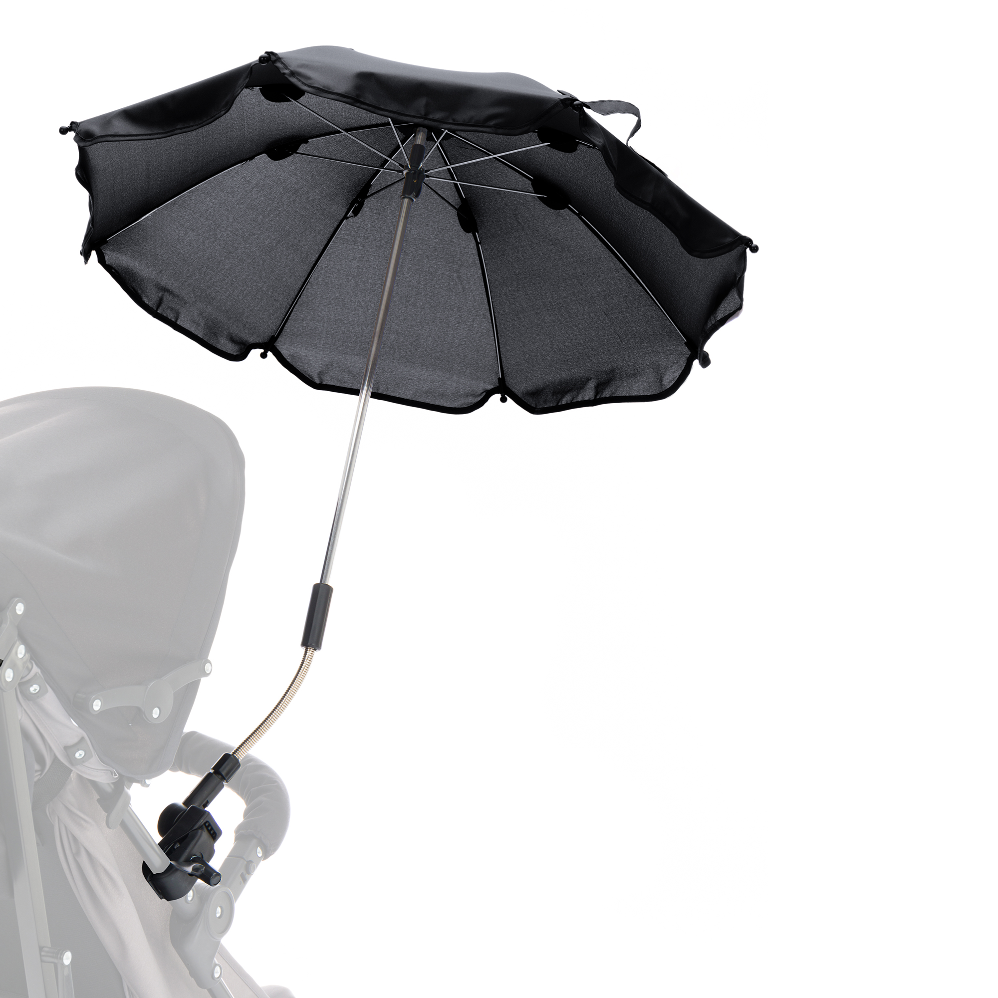 % SALE Kinderwagen, LITTLE ONE, Schwarz – Produktansicht