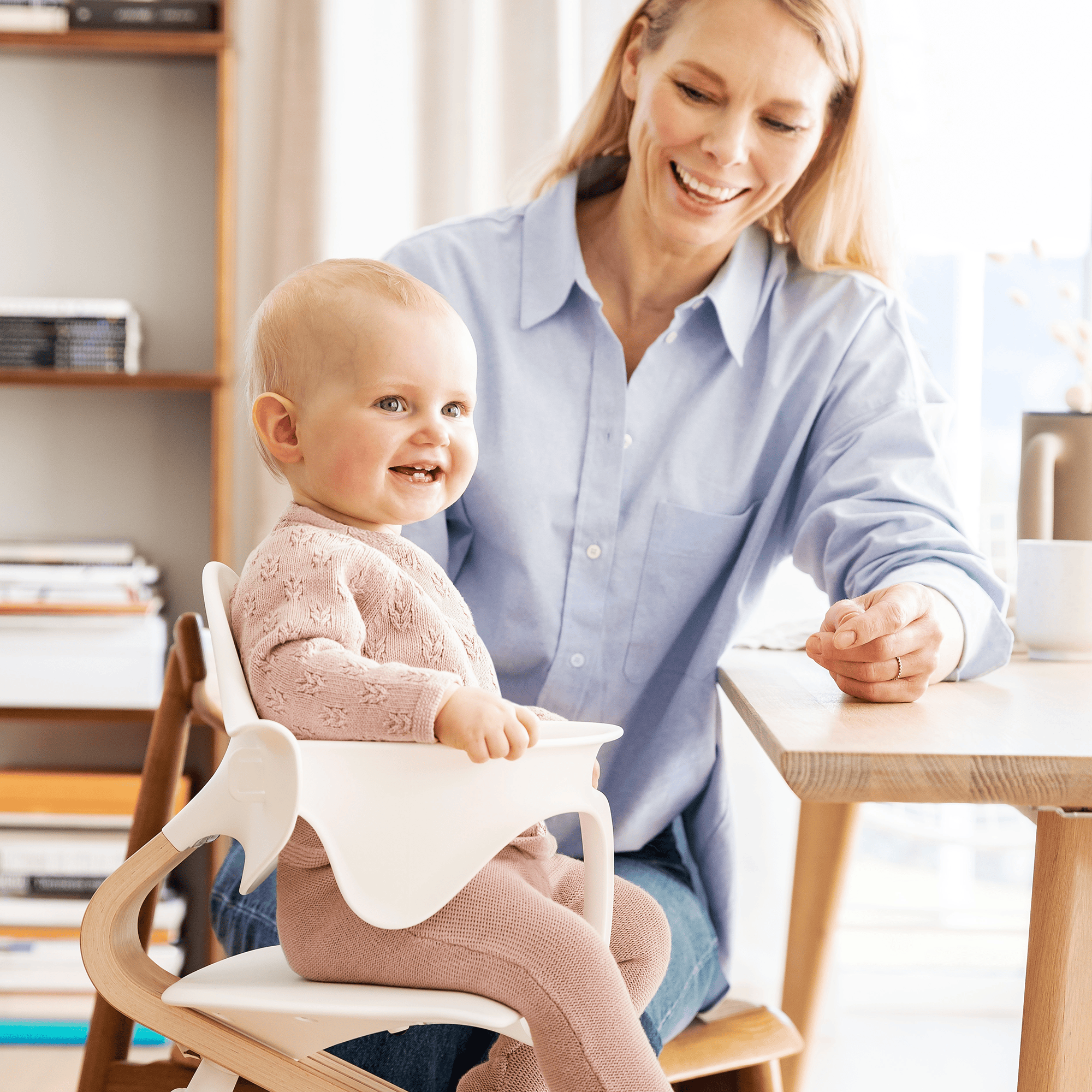 Hochstuhl Zubehör, STOKKE, Weiß – Produktansicht